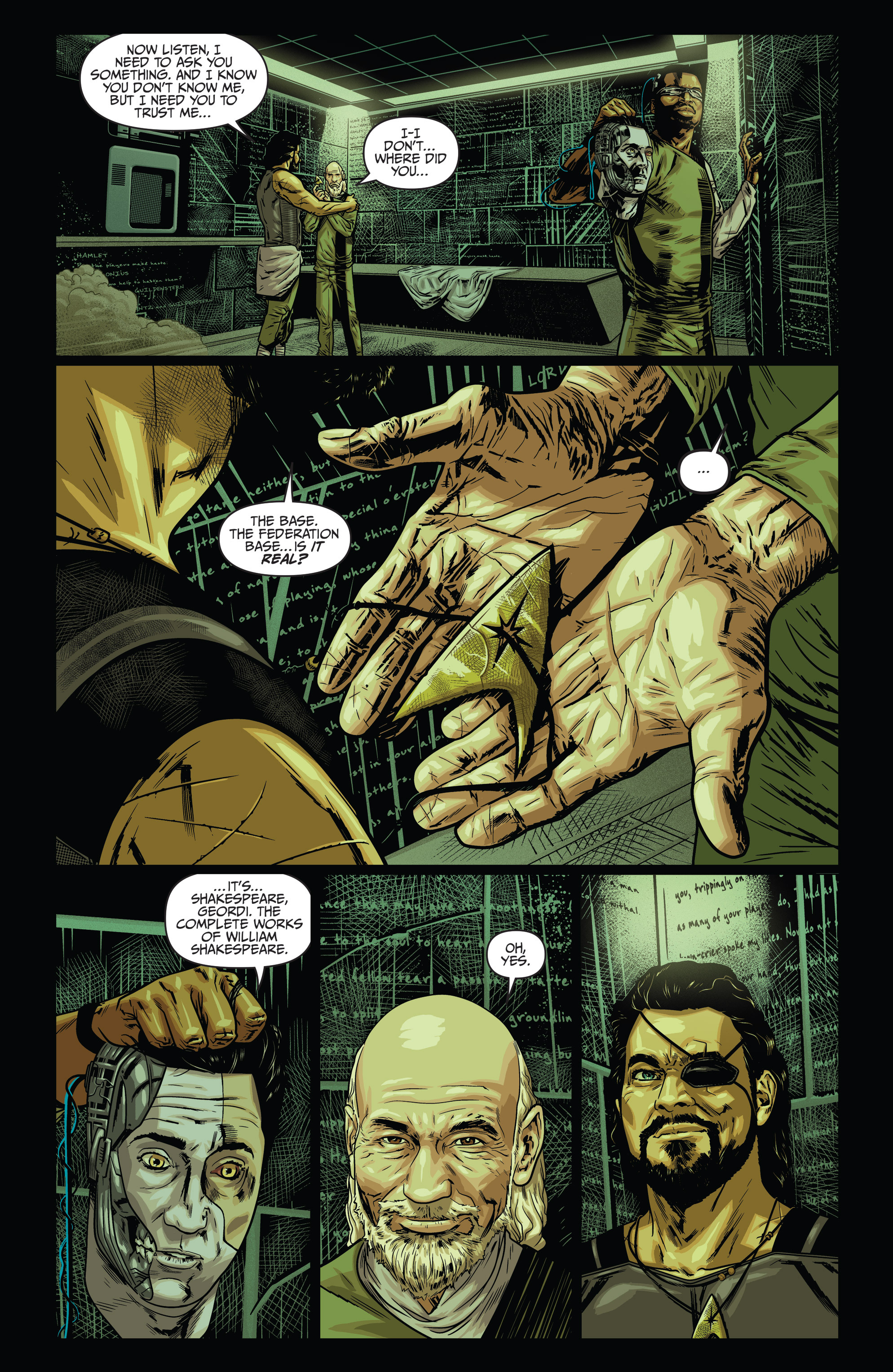 Star Trek: Deviations (2017): Chapter 1 - Page 16