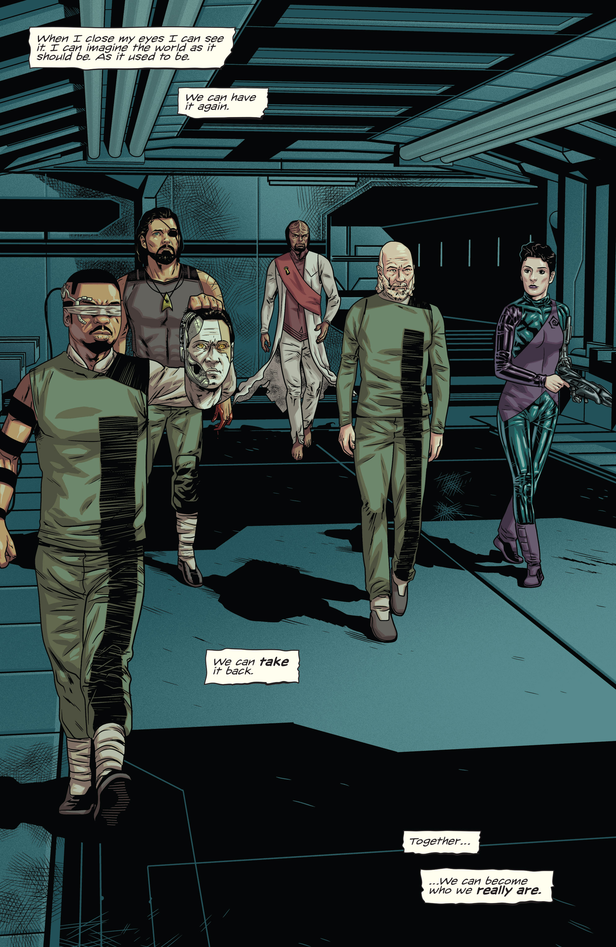 Star Trek: Deviations (2017): Chapter 1 - Page 17