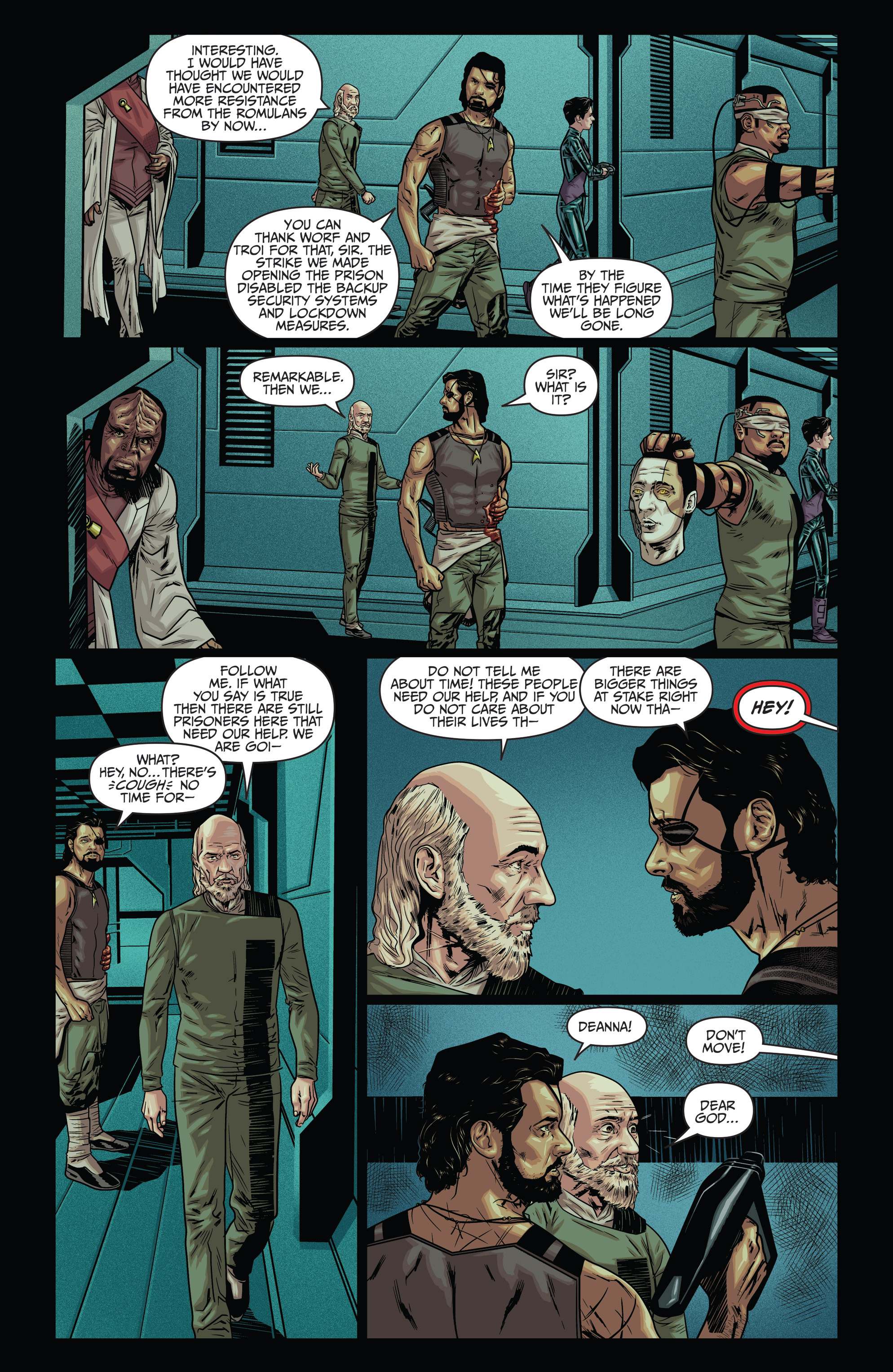 Star Trek: Deviations (2017): Chapter 1 - Page 18