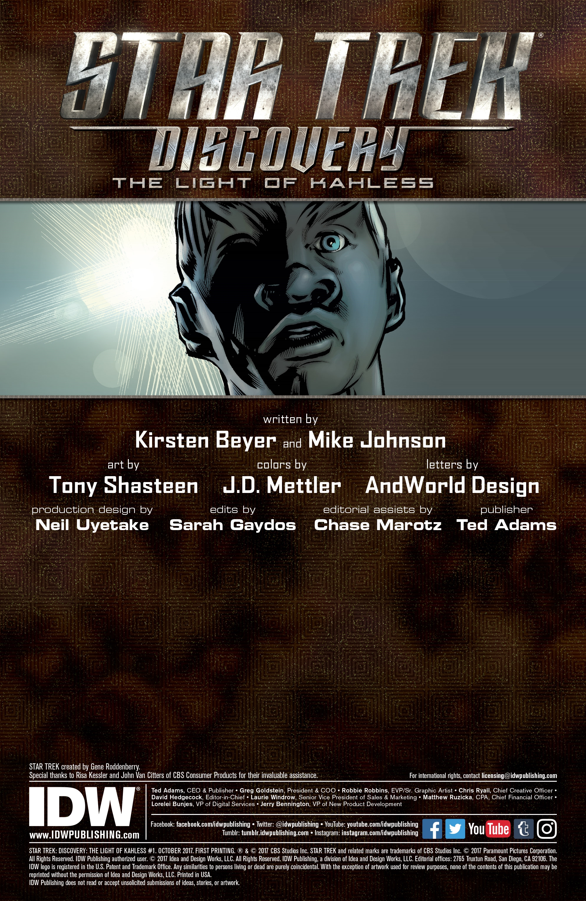 Star Trek: Discovery (2017): Chapter 1 - Page 2