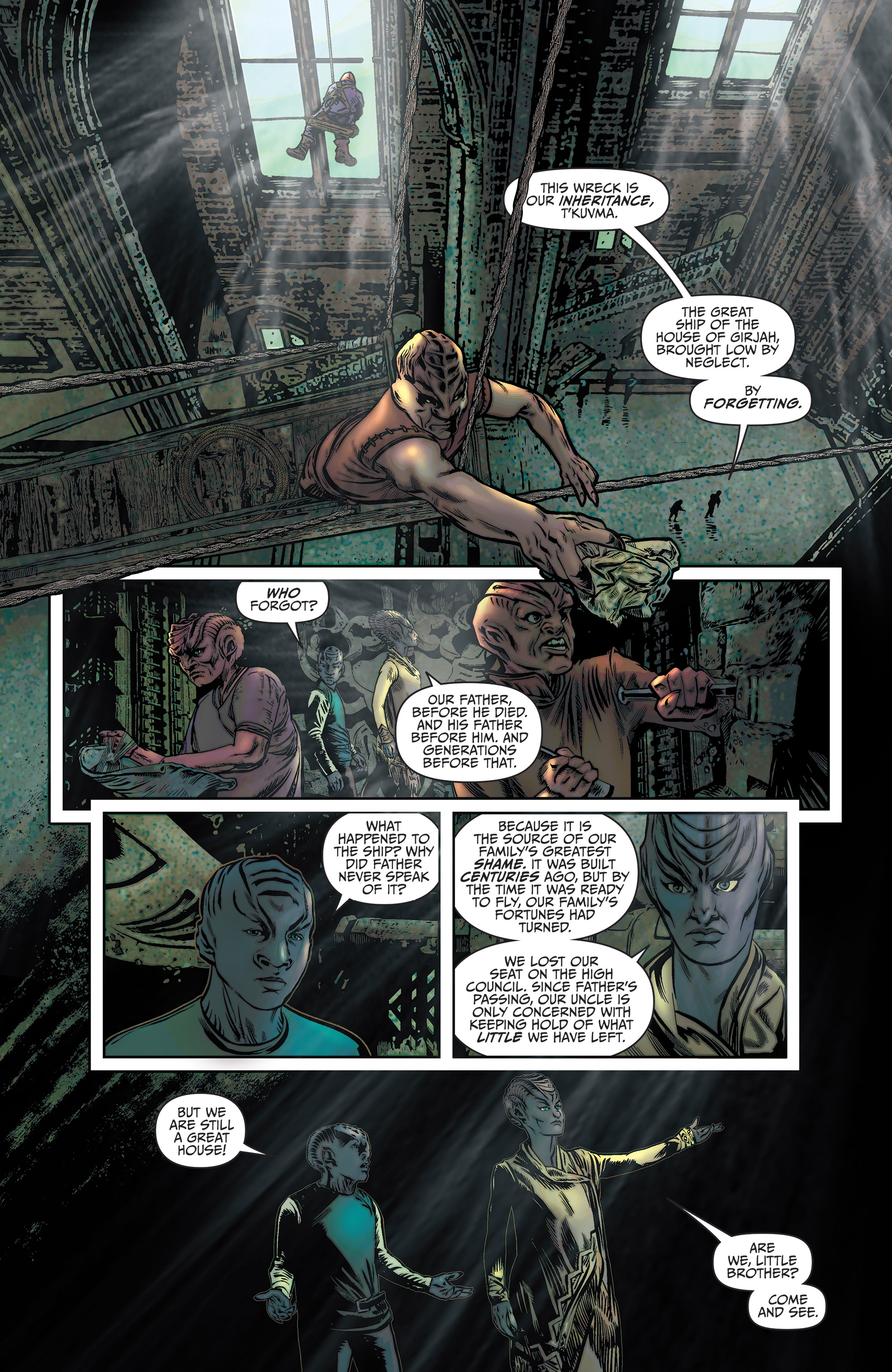 Star Trek: Discovery (2017): Chapter 1 - Page 13