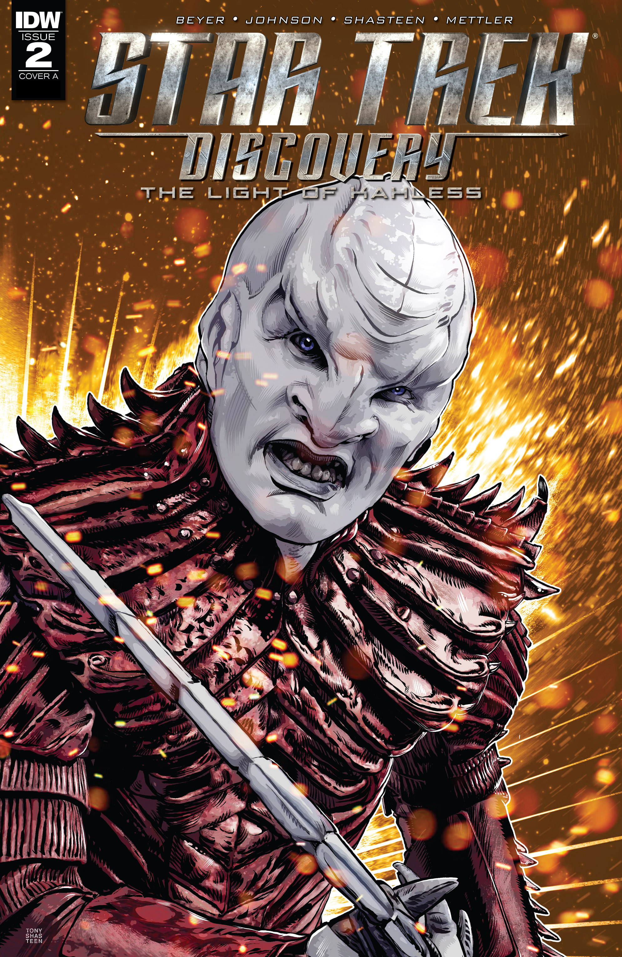 Star Trek: Discovery (2017): Chapter 2 - Page 1