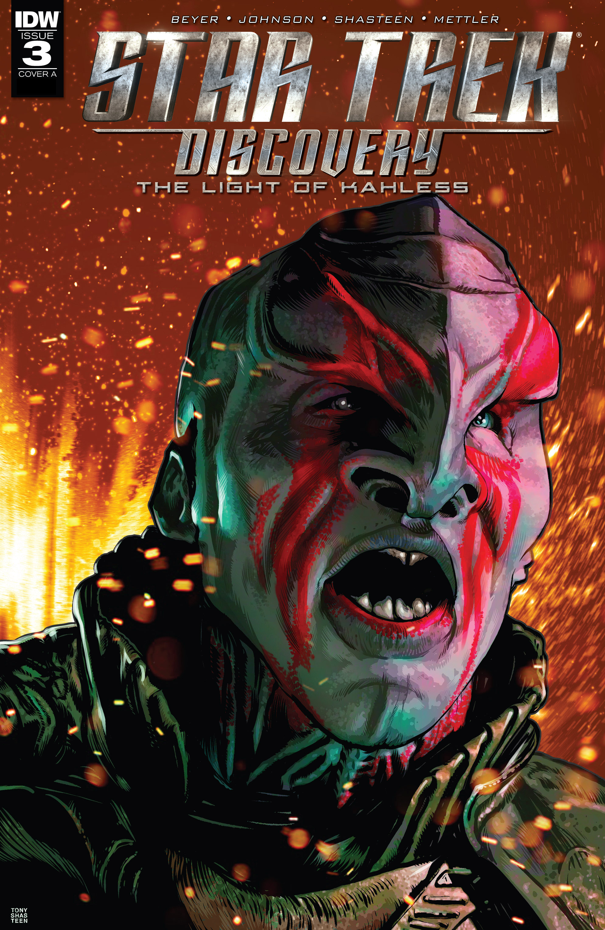 Star Trek: Discovery (2017): Chapter 3 - Page 1
