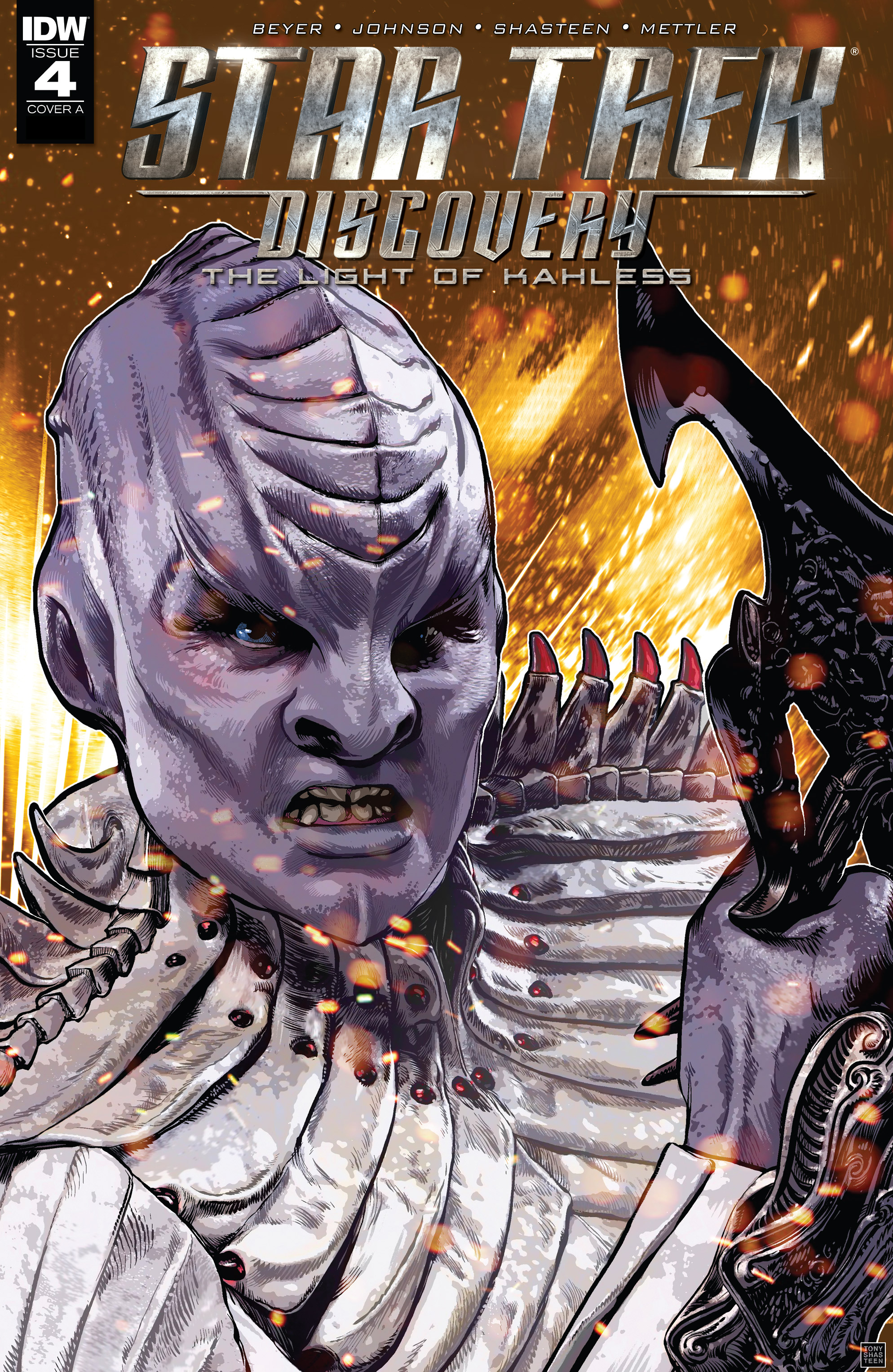 Star Trek: Discovery (2017): Chapter 4 - Page 1