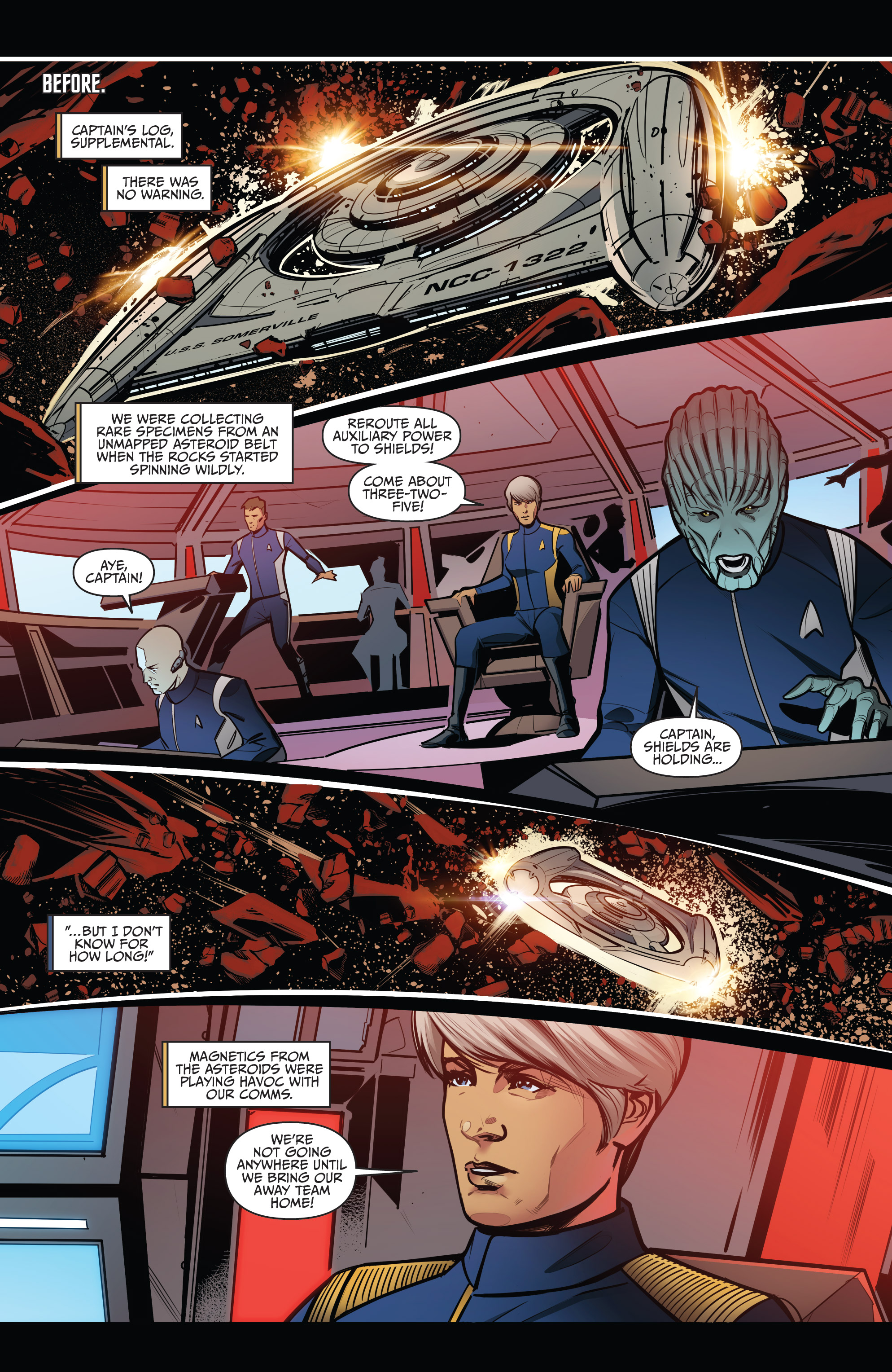 Star Trek: Discovery (2017): Chapter Annual2018 - Page 3
