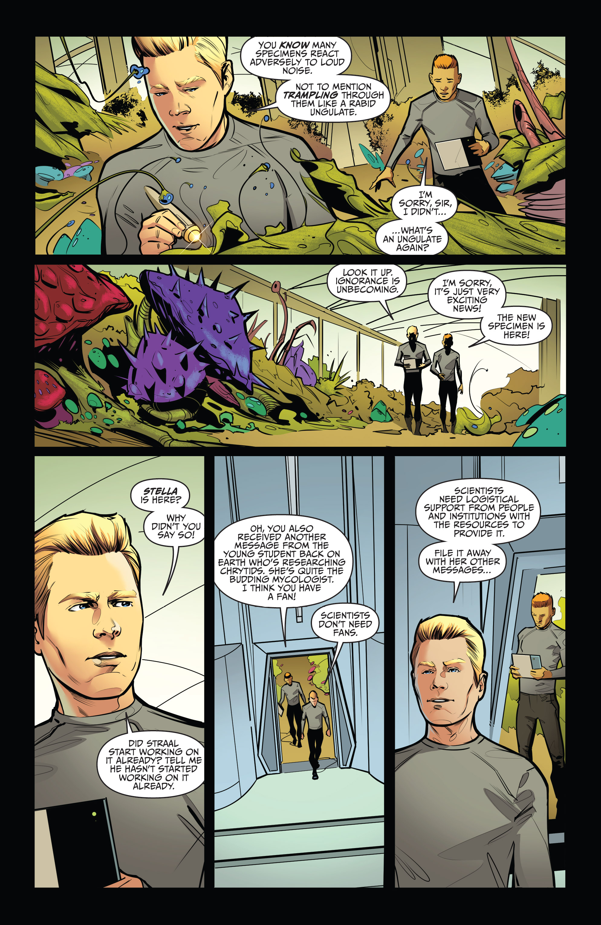 Star Trek: Discovery (2017): Chapter Annual2018 - Page 7