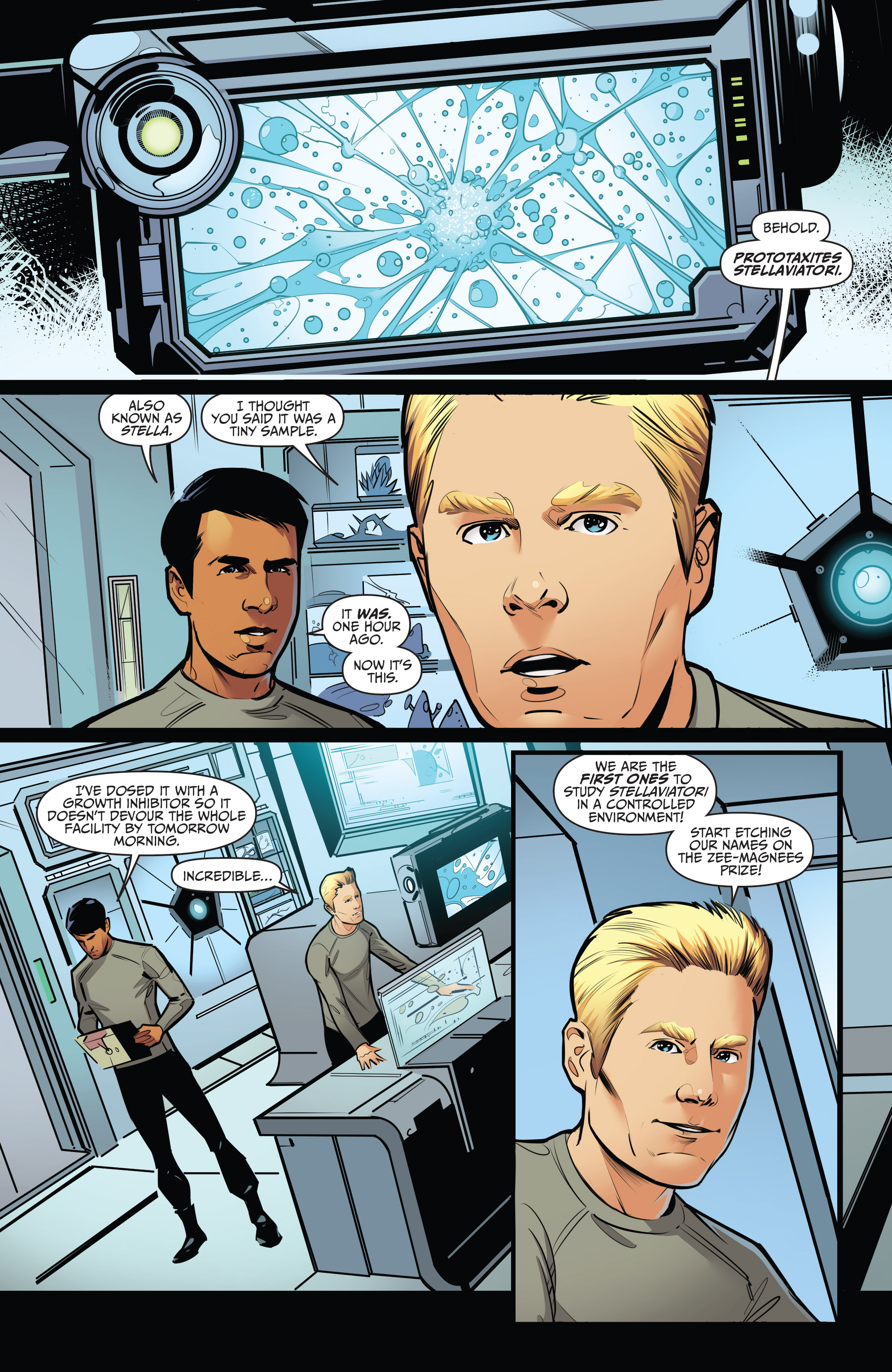 Star Trek: Discovery (2017): Chapter Annual2018 - Page 8