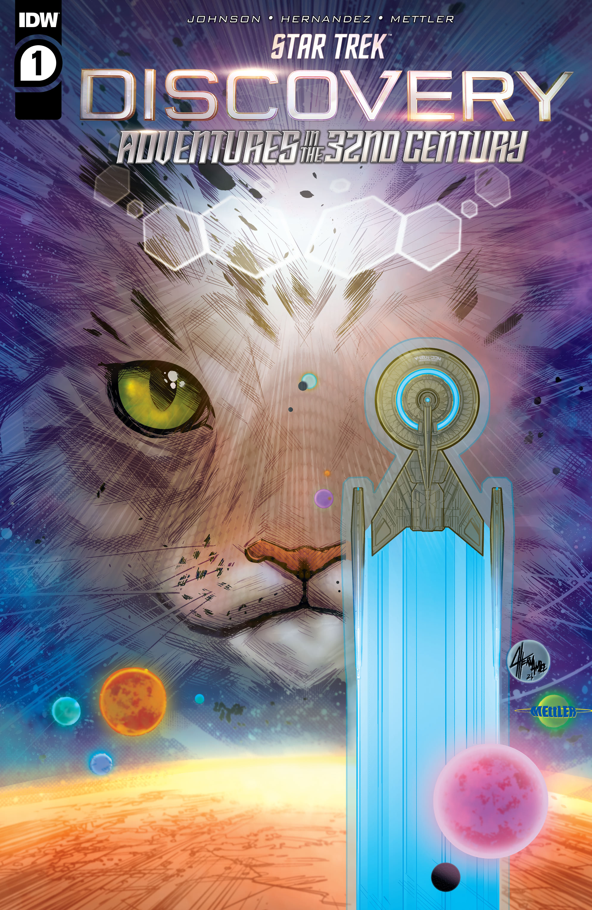 Star Trek: Discovery - Adventures in the 32nd Century (2022-): Chapter 1 - Page 1