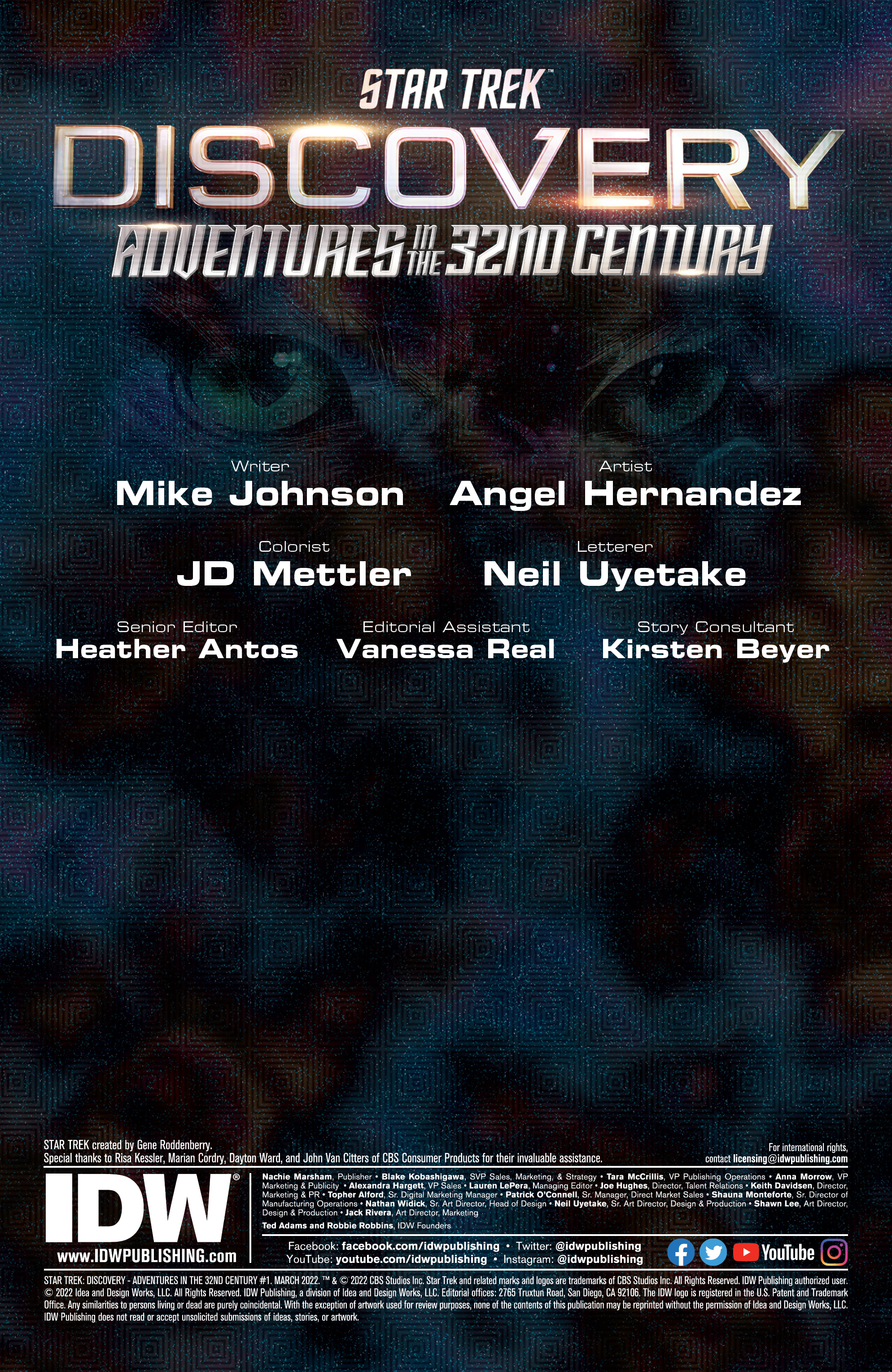 Star Trek: Discovery - Adventures in the 32nd Century (2022-): Chapter 1 - Page 2