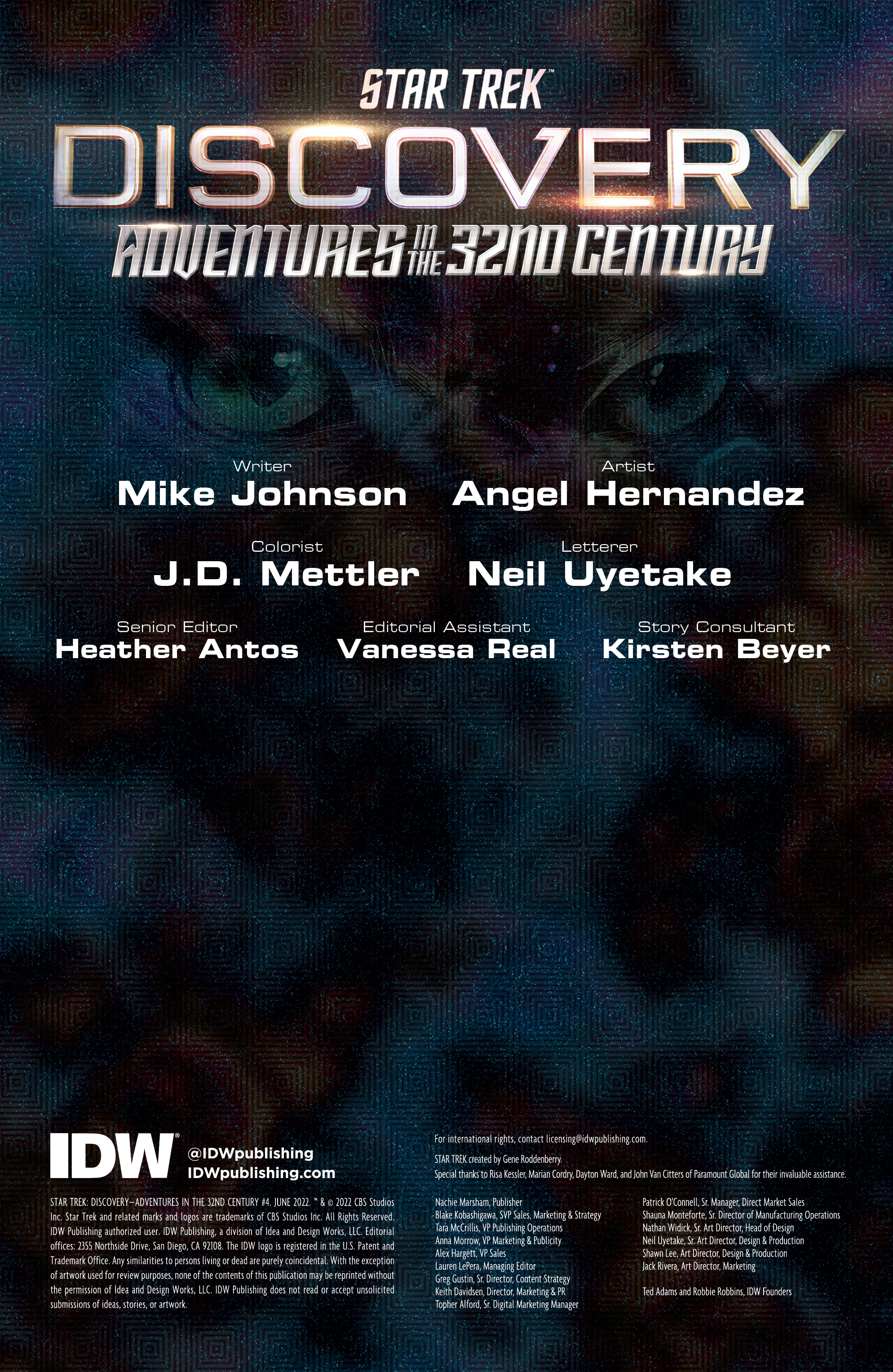 Star Trek: Discovery - Adventures in the 32nd Century (2022-): Chapter 4 - Page 2