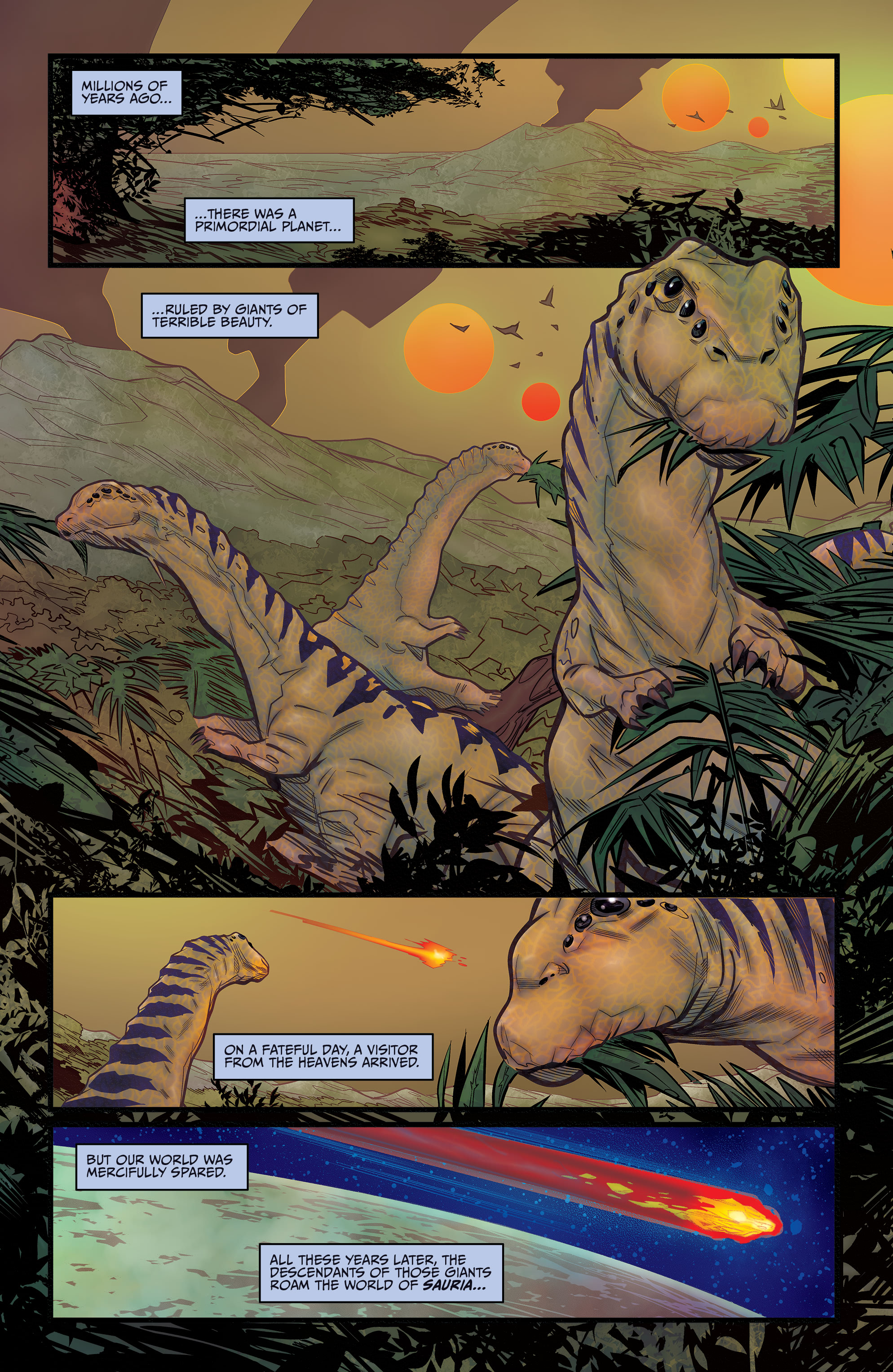 Star Trek: Discovery - Adventures in the 32nd Century (2022-): Chapter 4 - Page 3