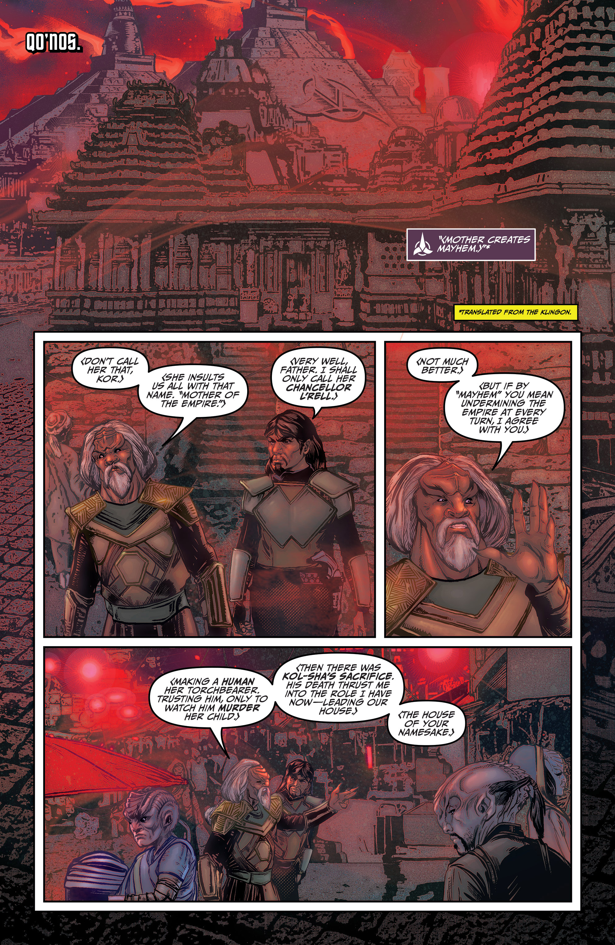 Star Trek: Discovery: Aftermath (2019-): Chapter 1 - Page 3