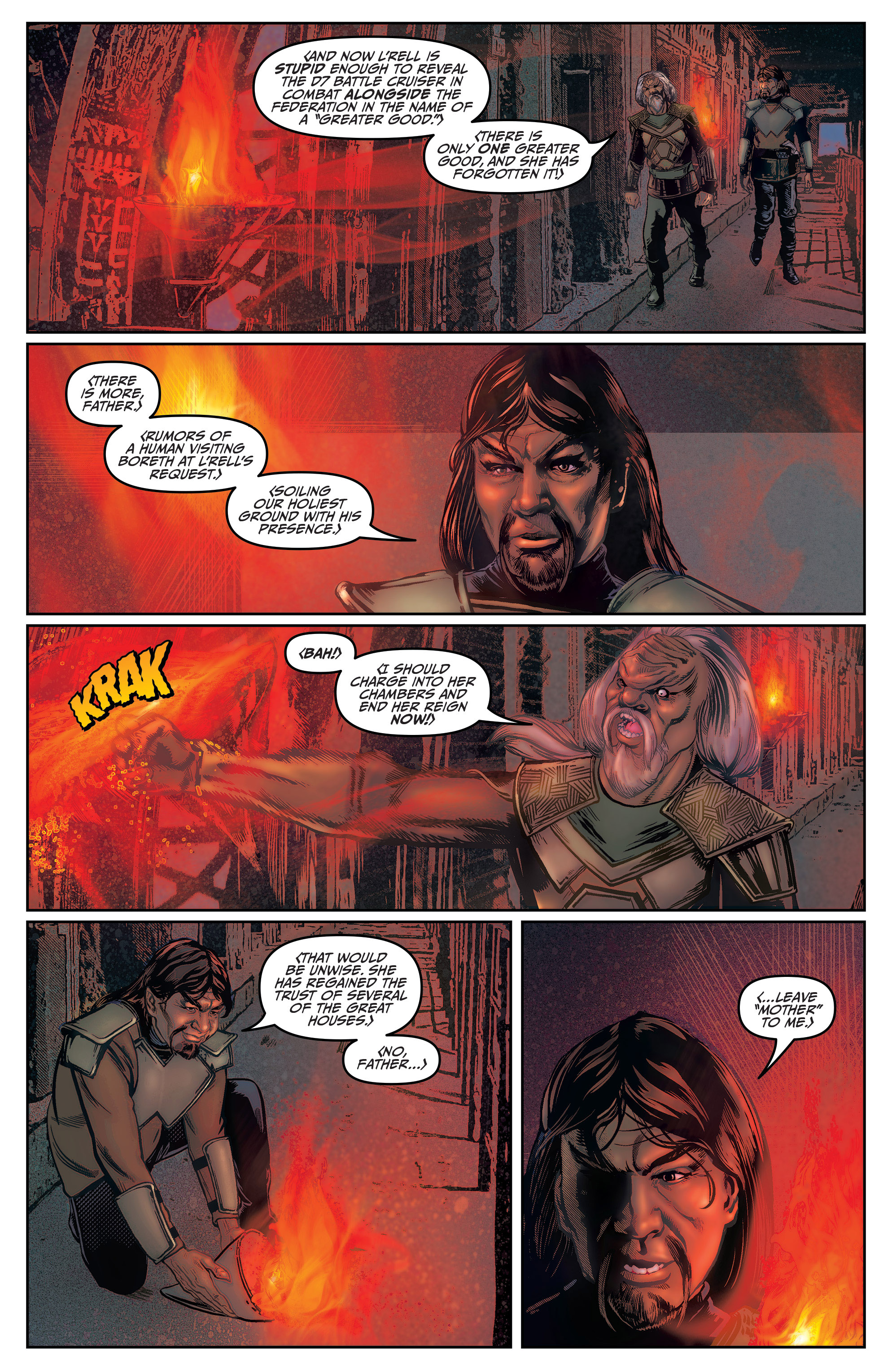 Star Trek: Discovery: Aftermath (2019-): Chapter 1 - Page 4