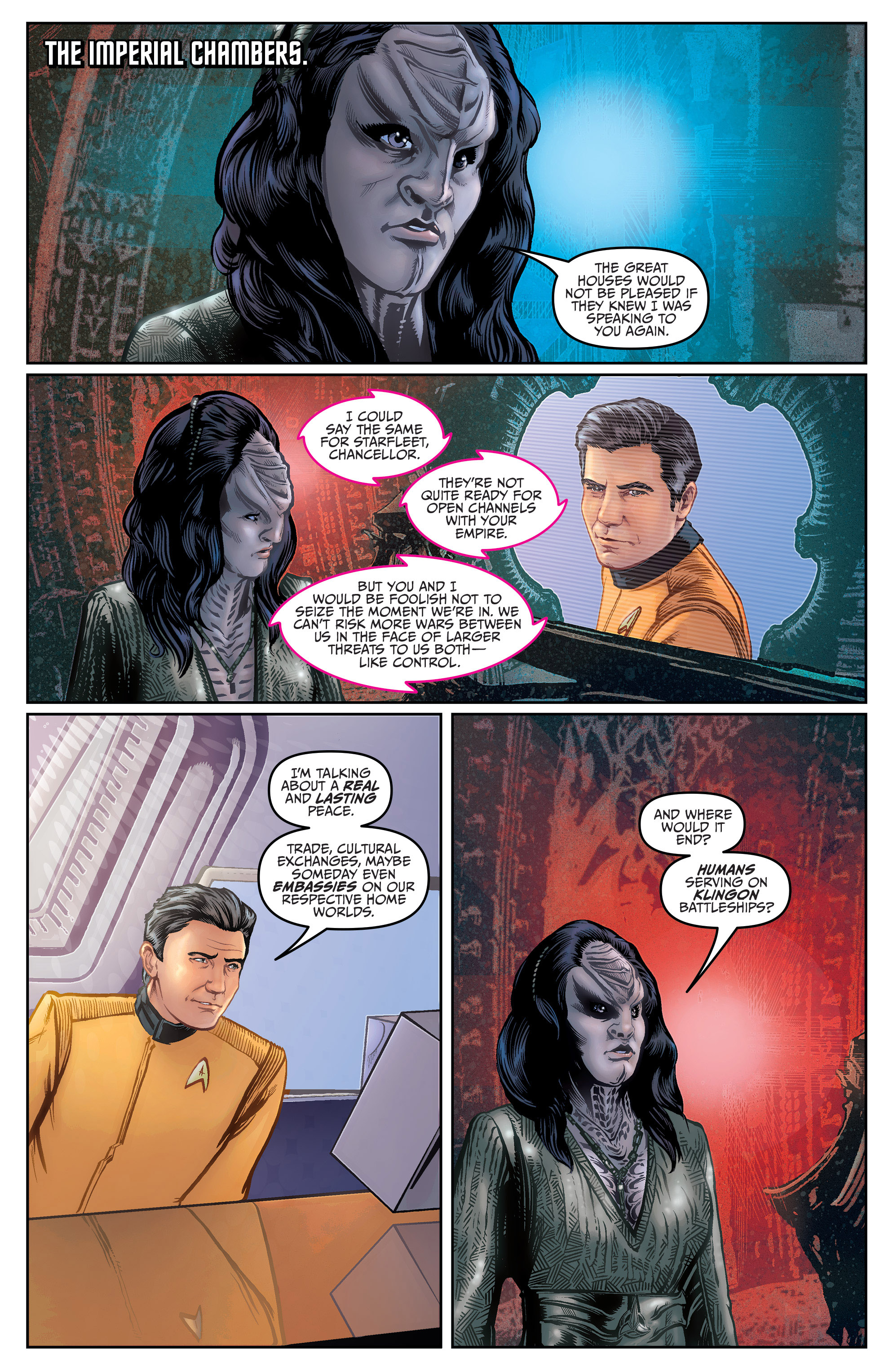 Star Trek: Discovery: Aftermath (2019-): Chapter 1 - Page 5
