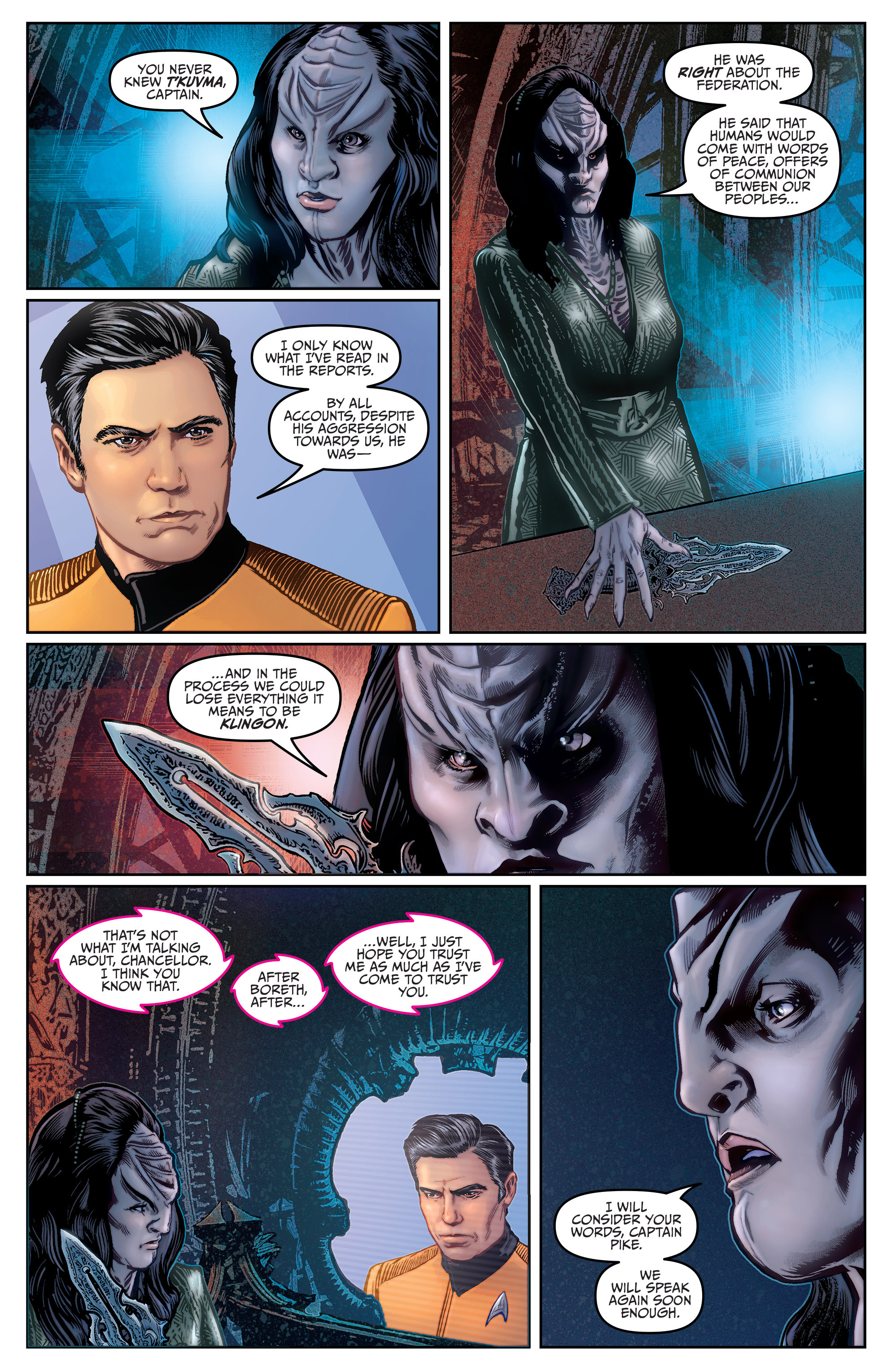 Star Trek: Discovery: Aftermath (2019-): Chapter 1 - Page 6