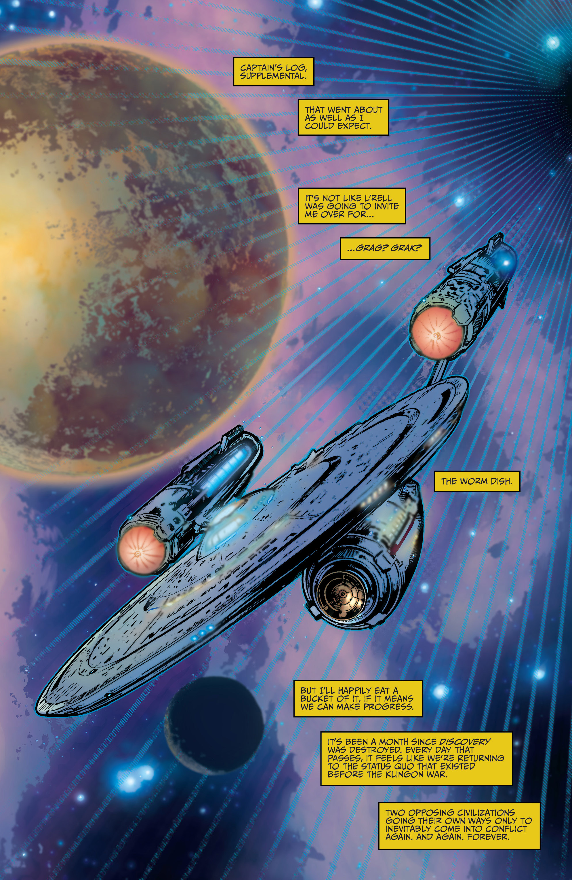 Star Trek: Discovery: Aftermath (2019-): Chapter 1 - Page 7