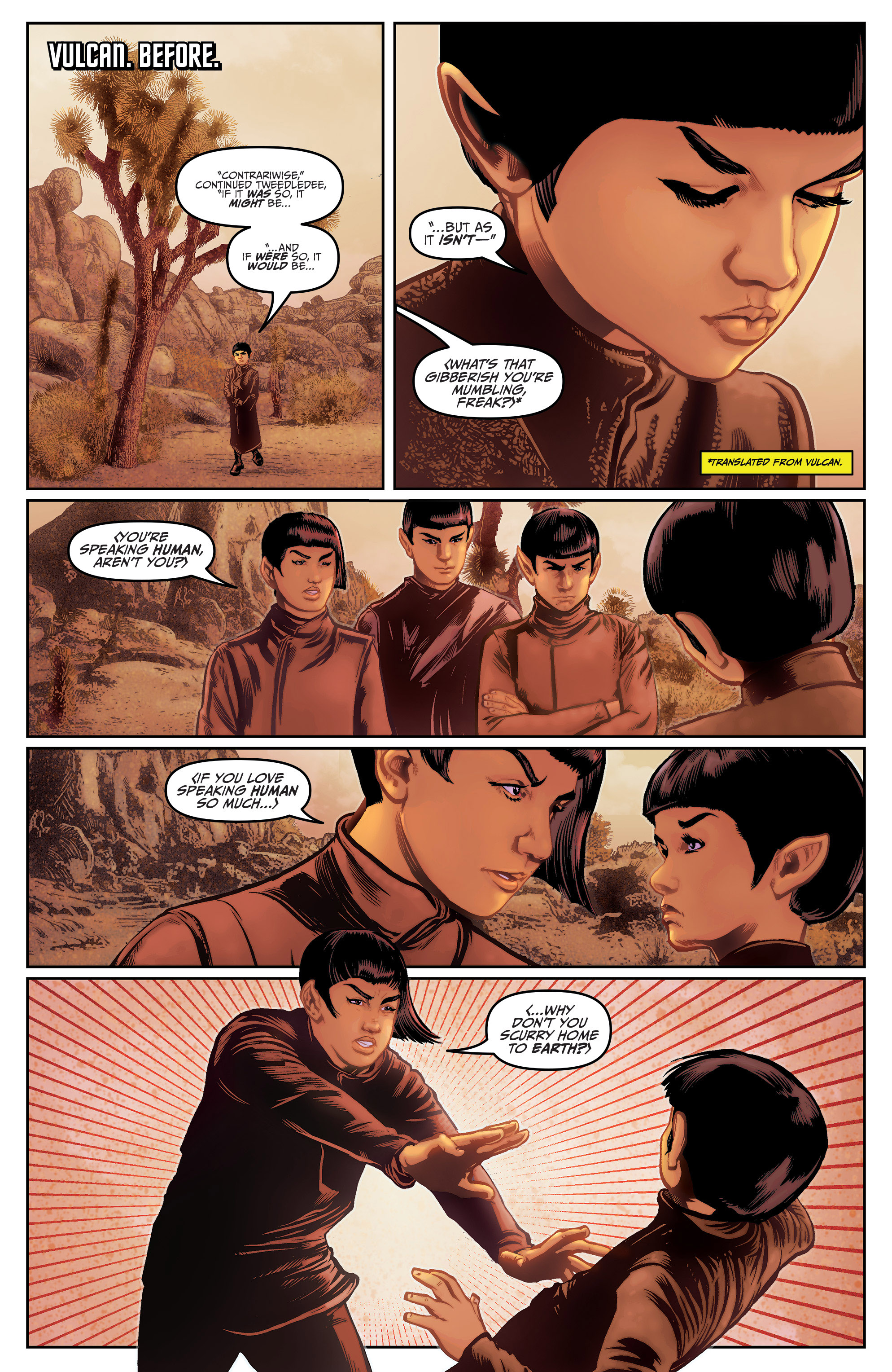 Star Trek: Discovery: Aftermath (2019-): Chapter 1 - Page 9