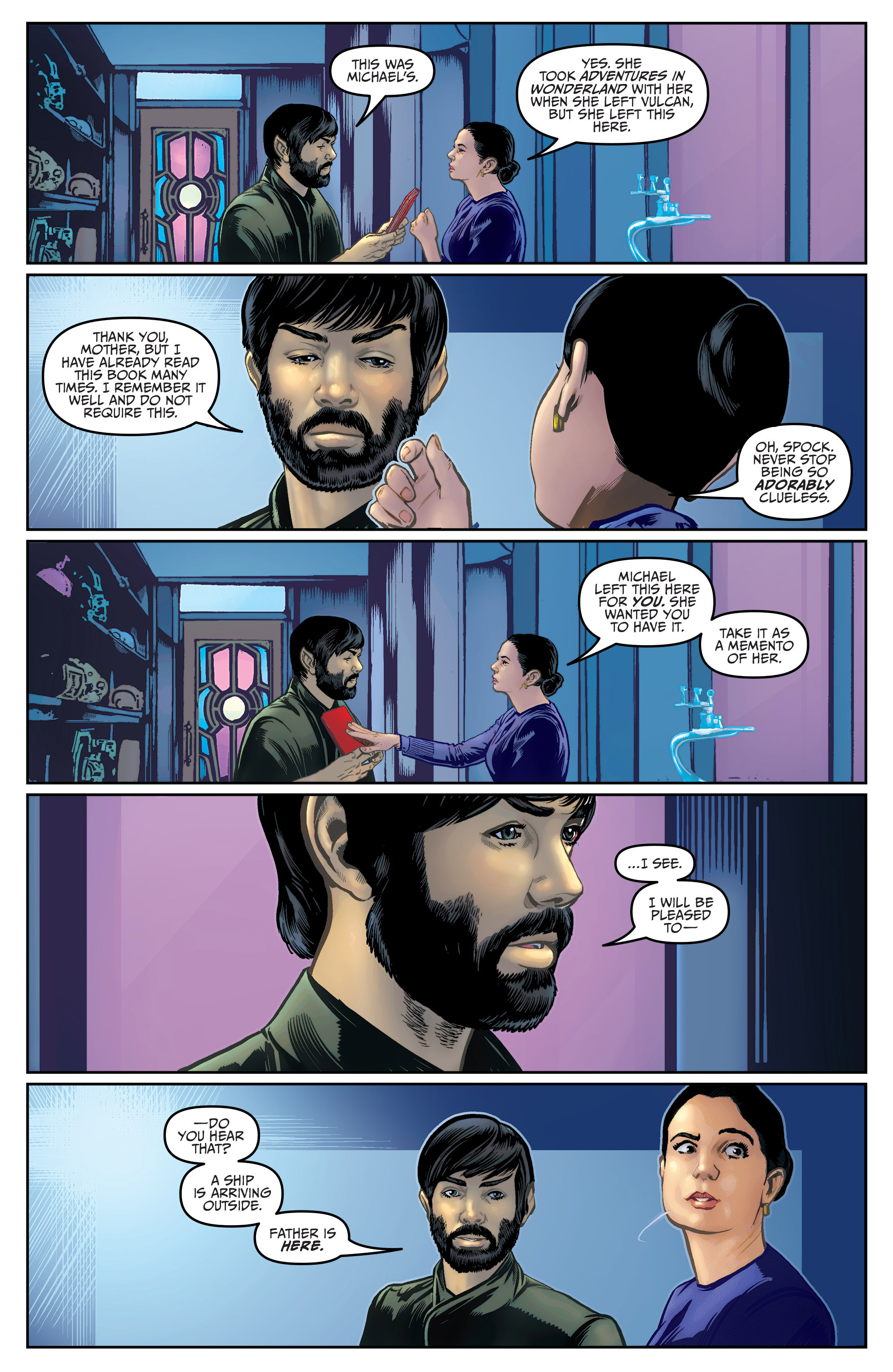 Star Trek: Discovery: Aftermath (2019-): Chapter 1 - Page 14