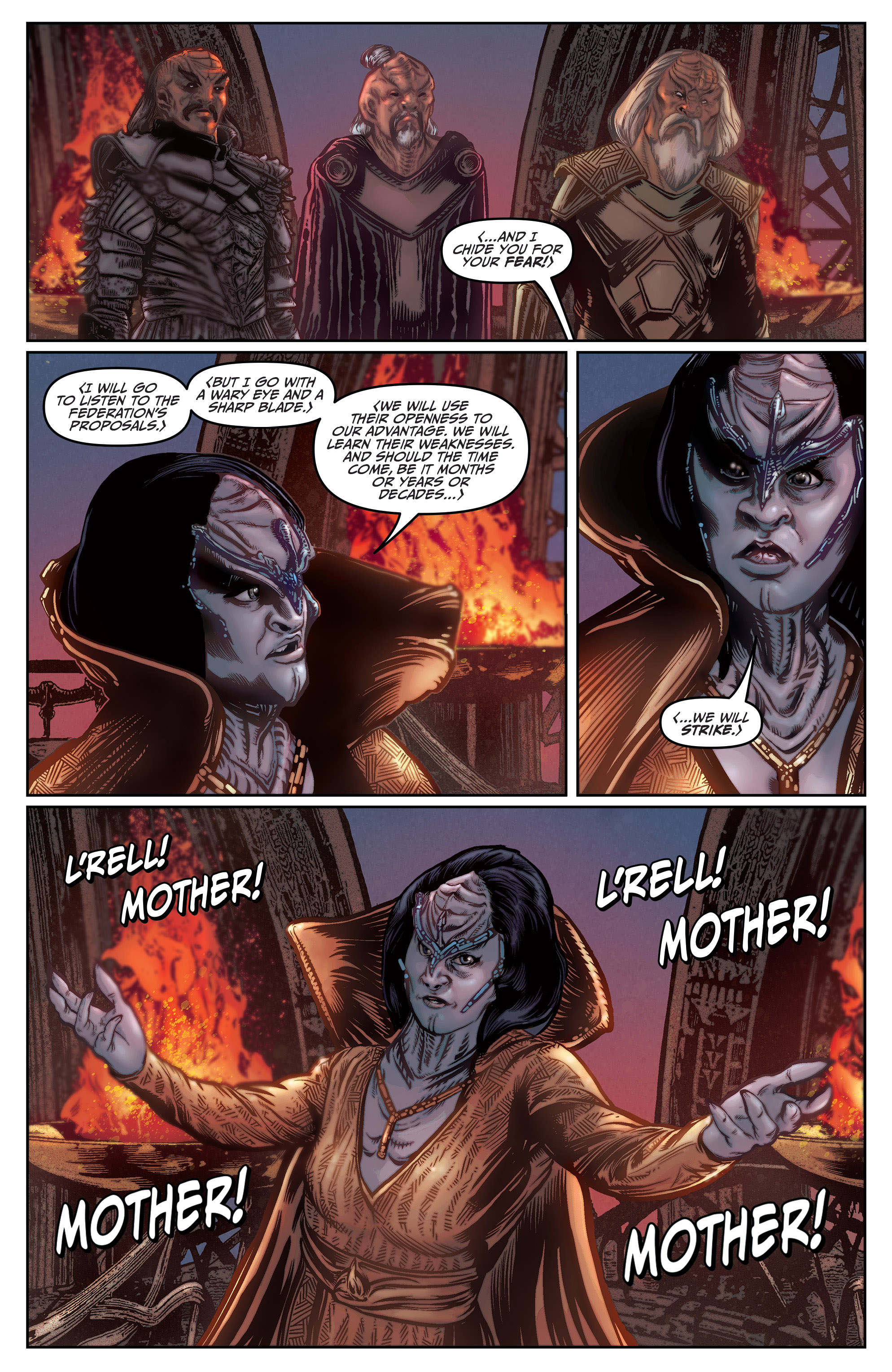 Star Trek: Discovery: Aftermath (2019-): Chapter 1 - Page 16