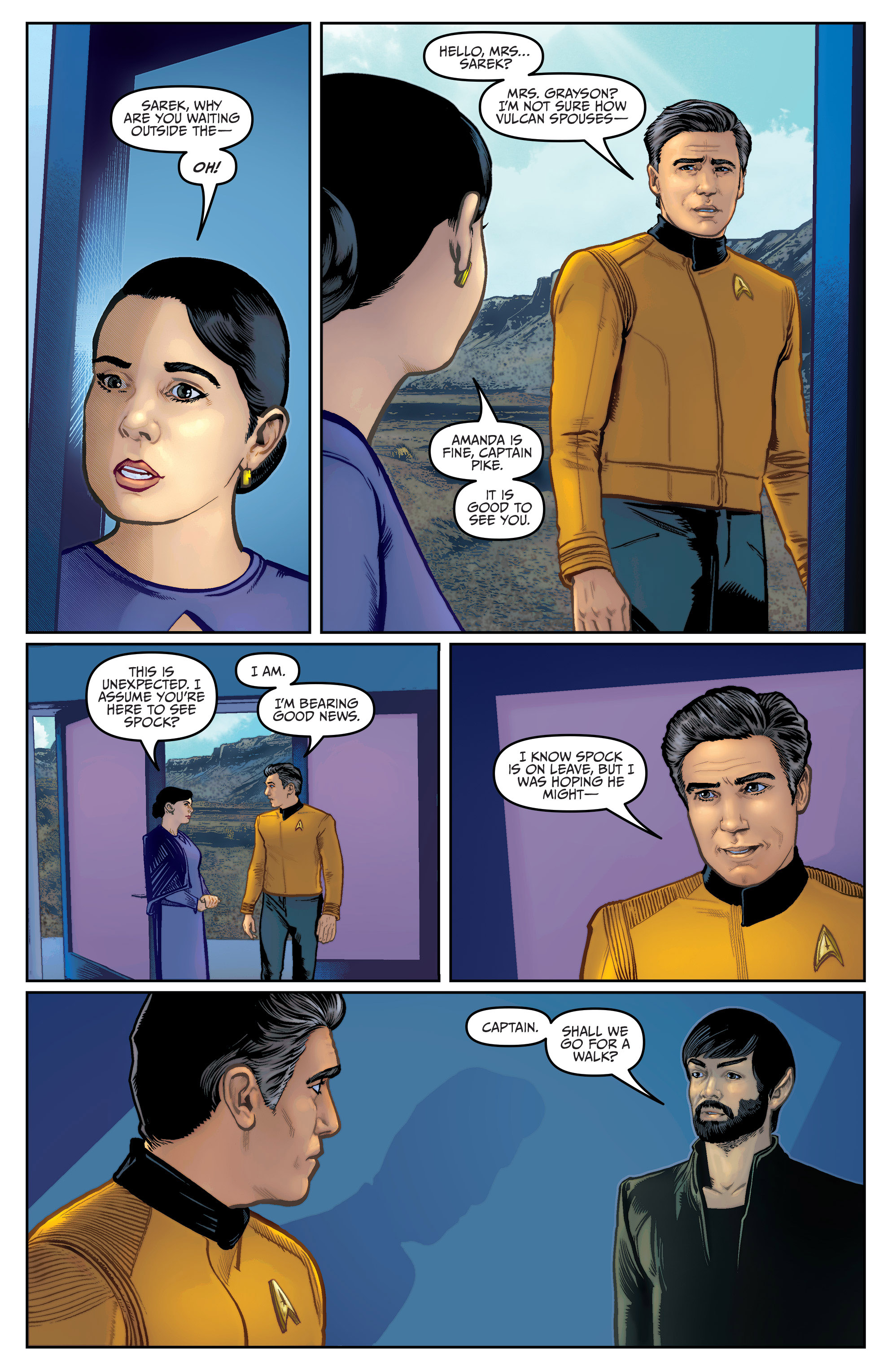 Star Trek: Discovery: Aftermath (2019-): Chapter 1 - Page 17