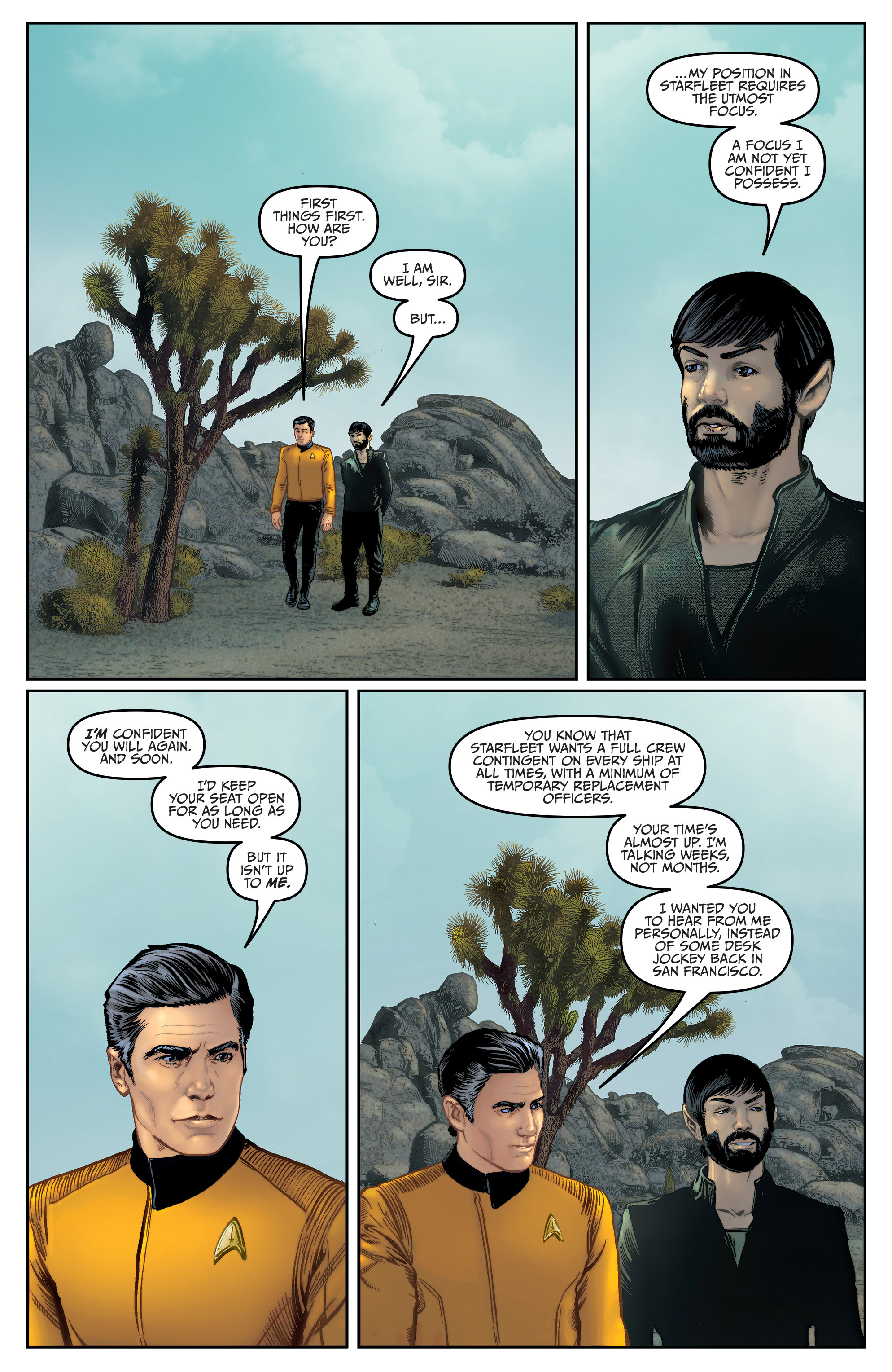 Star Trek: Discovery: Aftermath (2019-): Chapter 1 - Page 18