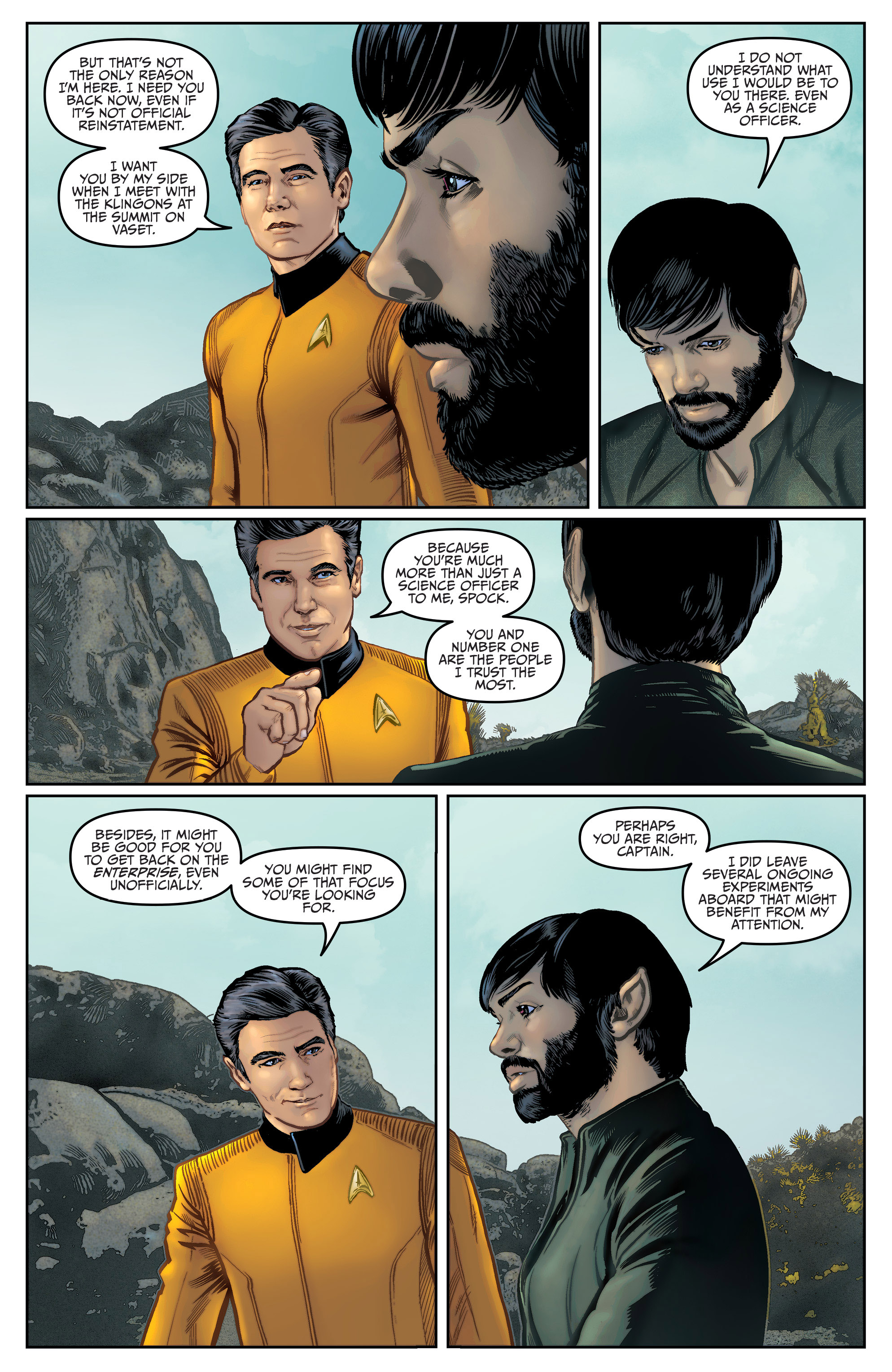 Star Trek: Discovery: Aftermath (2019-): Chapter 1 - Page 19