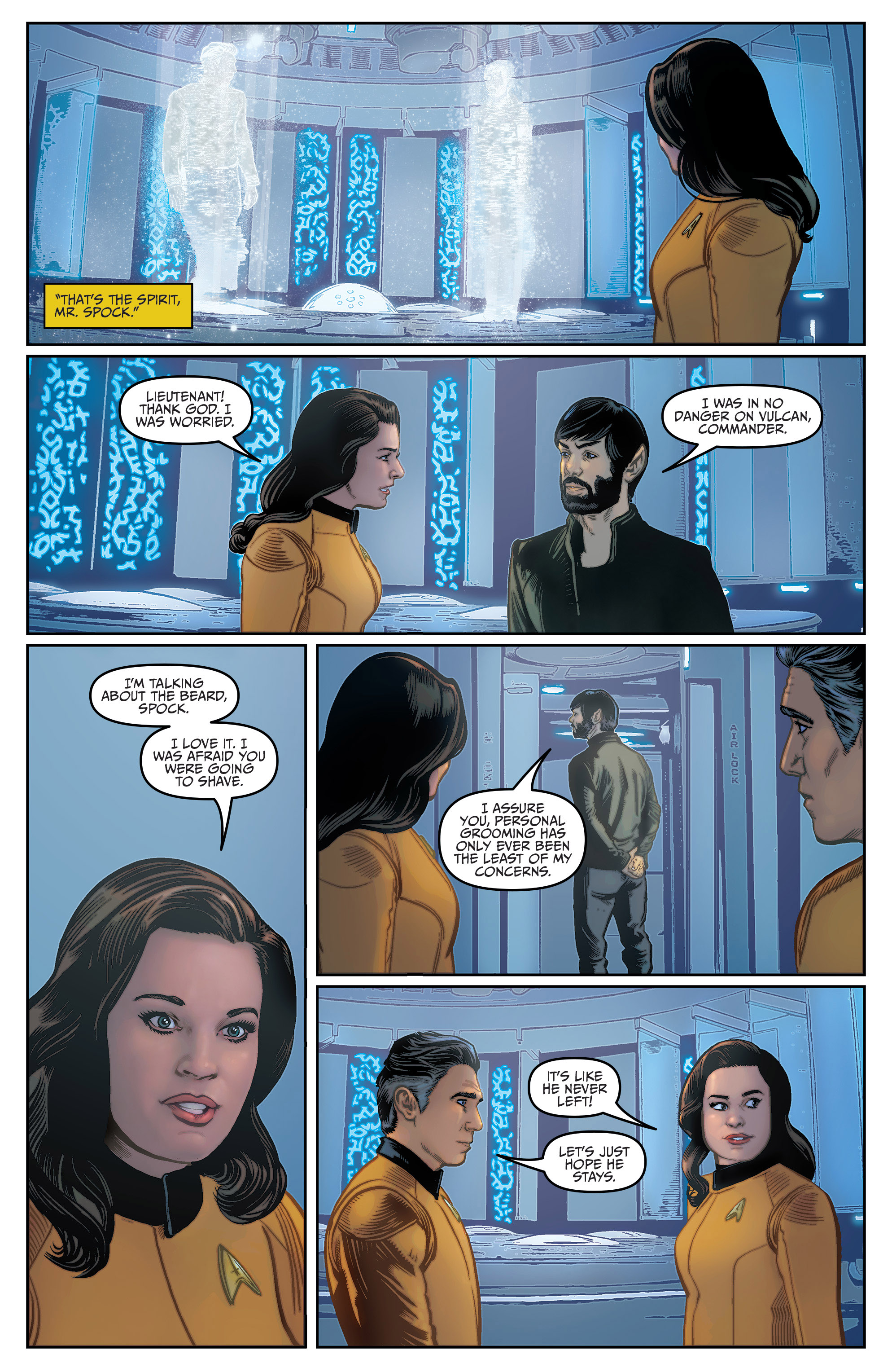 Star Trek: Discovery: Aftermath (2019-): Chapter 1 - Page 20