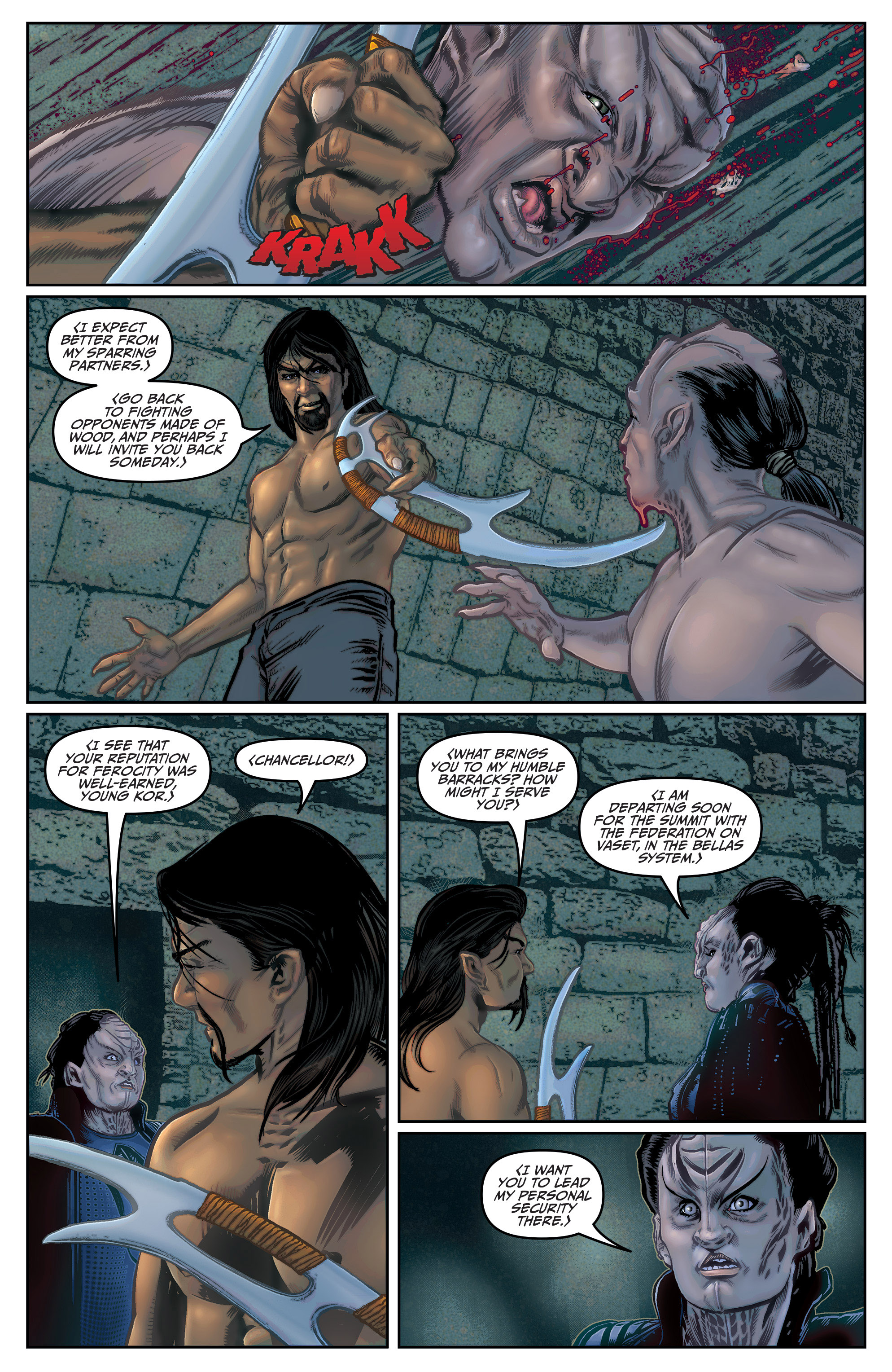 Star Trek: Discovery: Aftermath (2019-): Chapter 1 - Page 21