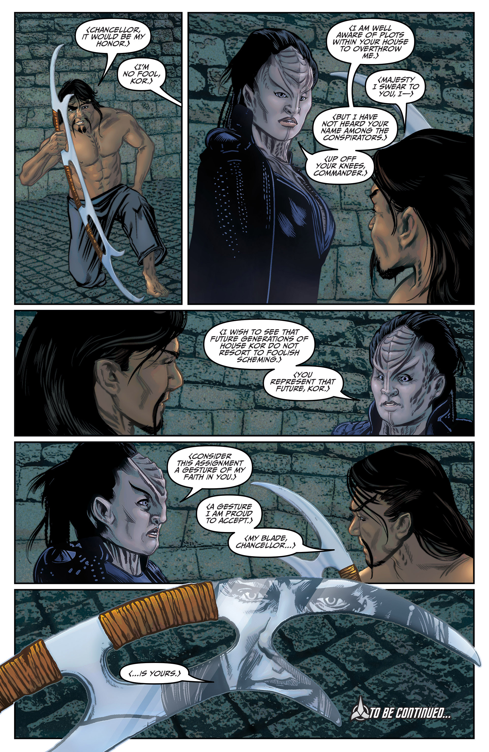 Star Trek: Discovery: Aftermath (2019-): Chapter 1 - Page 22