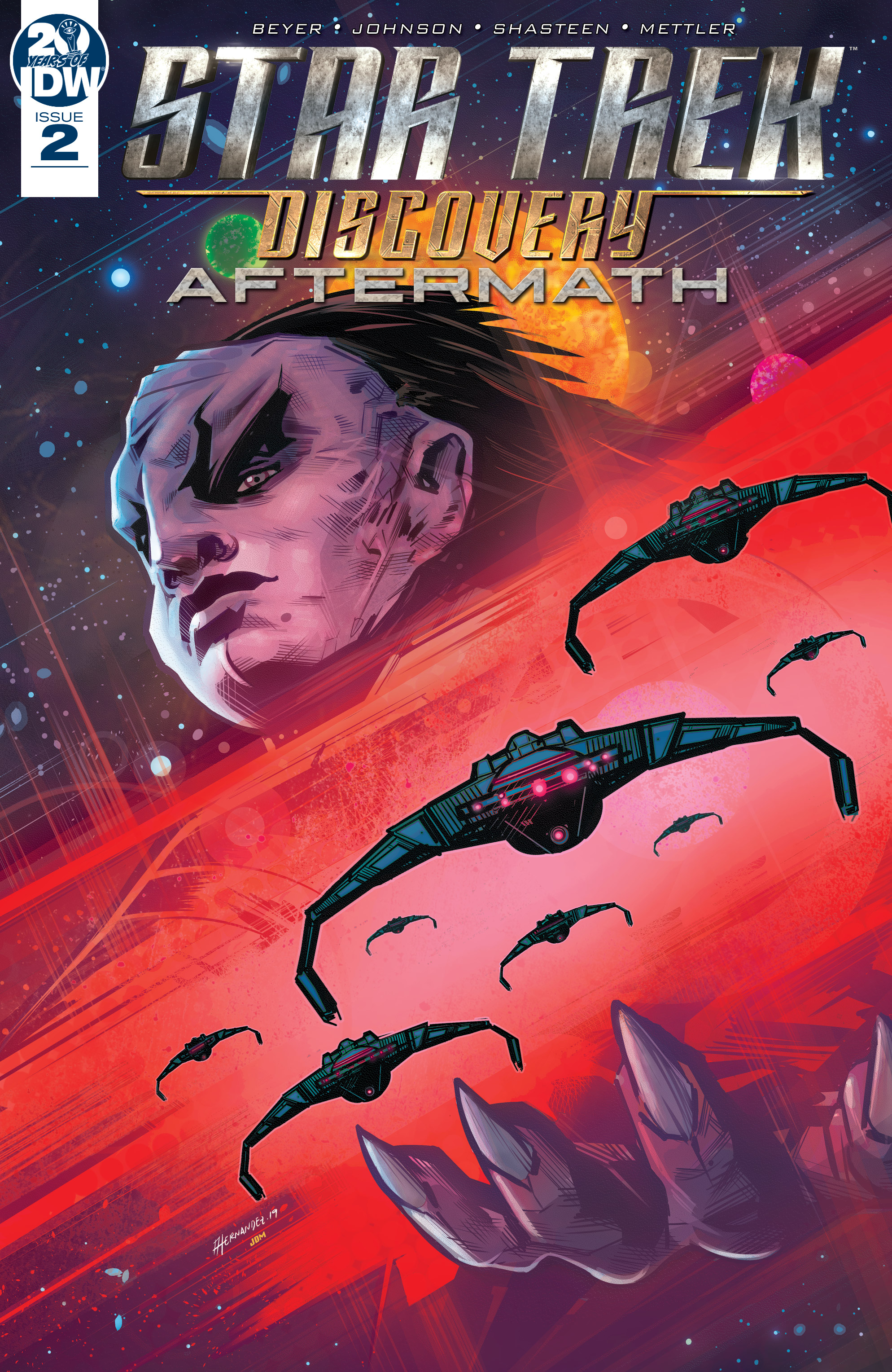 Star Trek: Discovery: Aftermath (2019-): Chapter 2 - Page 1