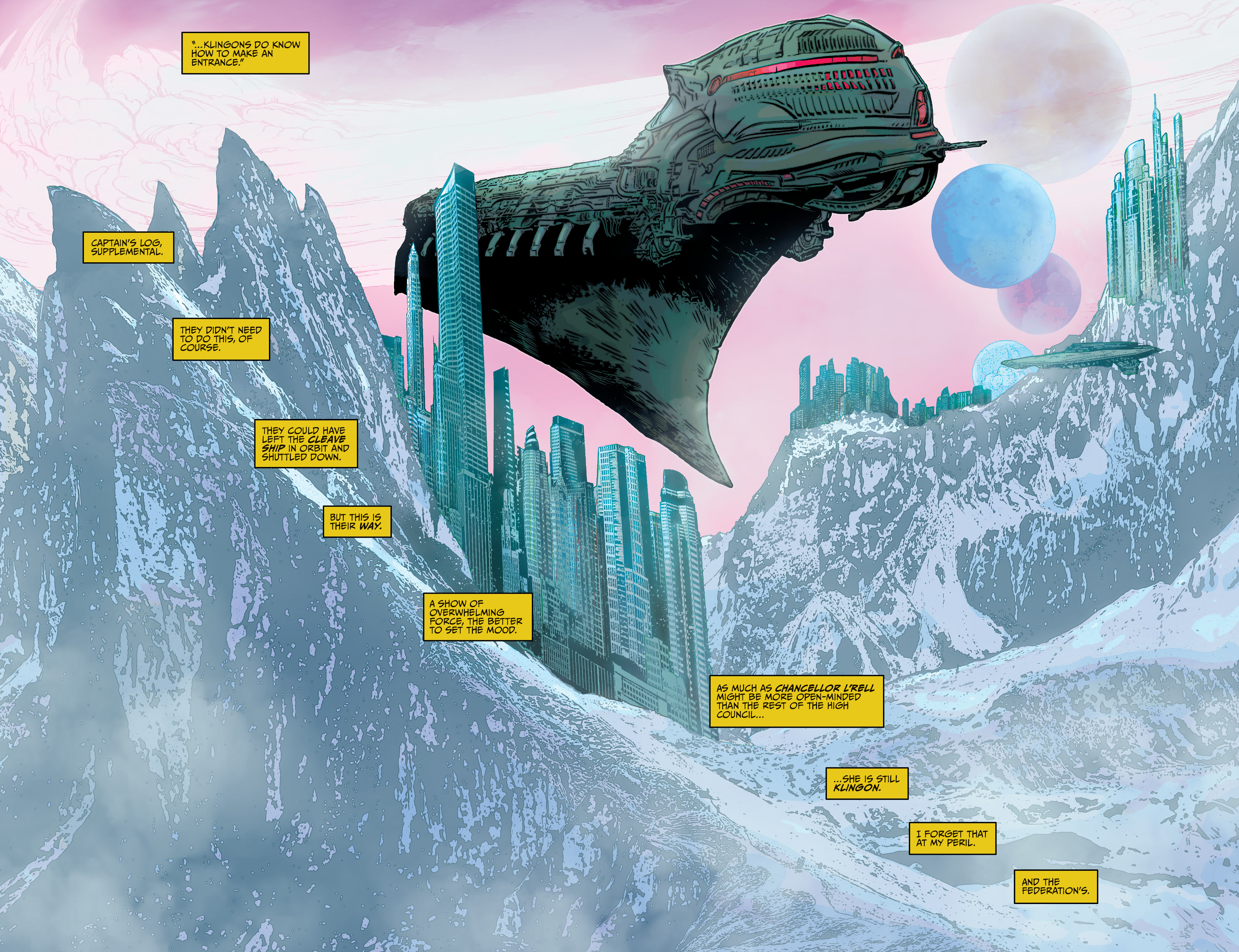 Star Trek: Discovery: Aftermath (2019-): Chapter 2 - Page 4