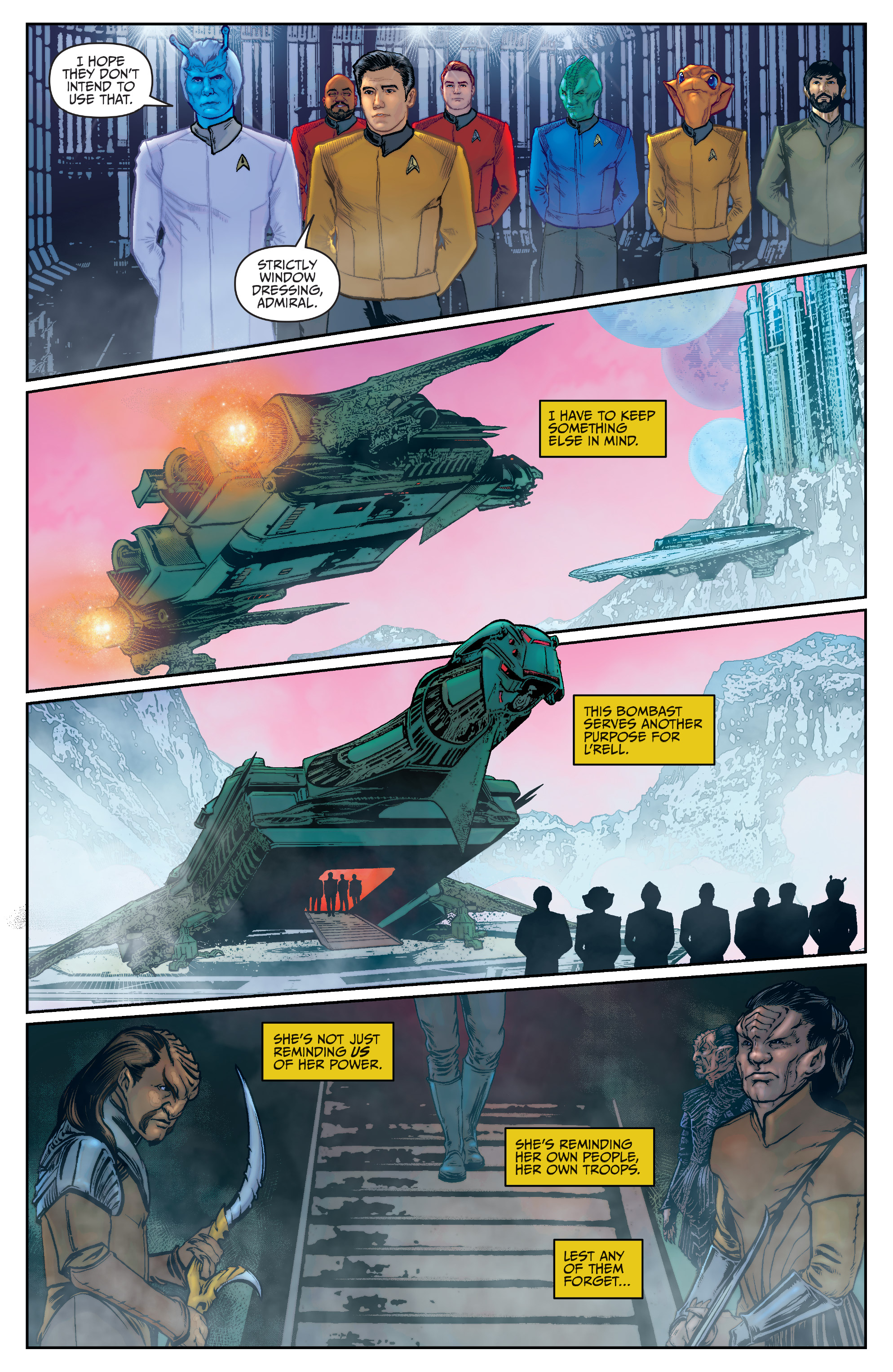Star Trek: Discovery: Aftermath (2019-): Chapter 2 - Page 5