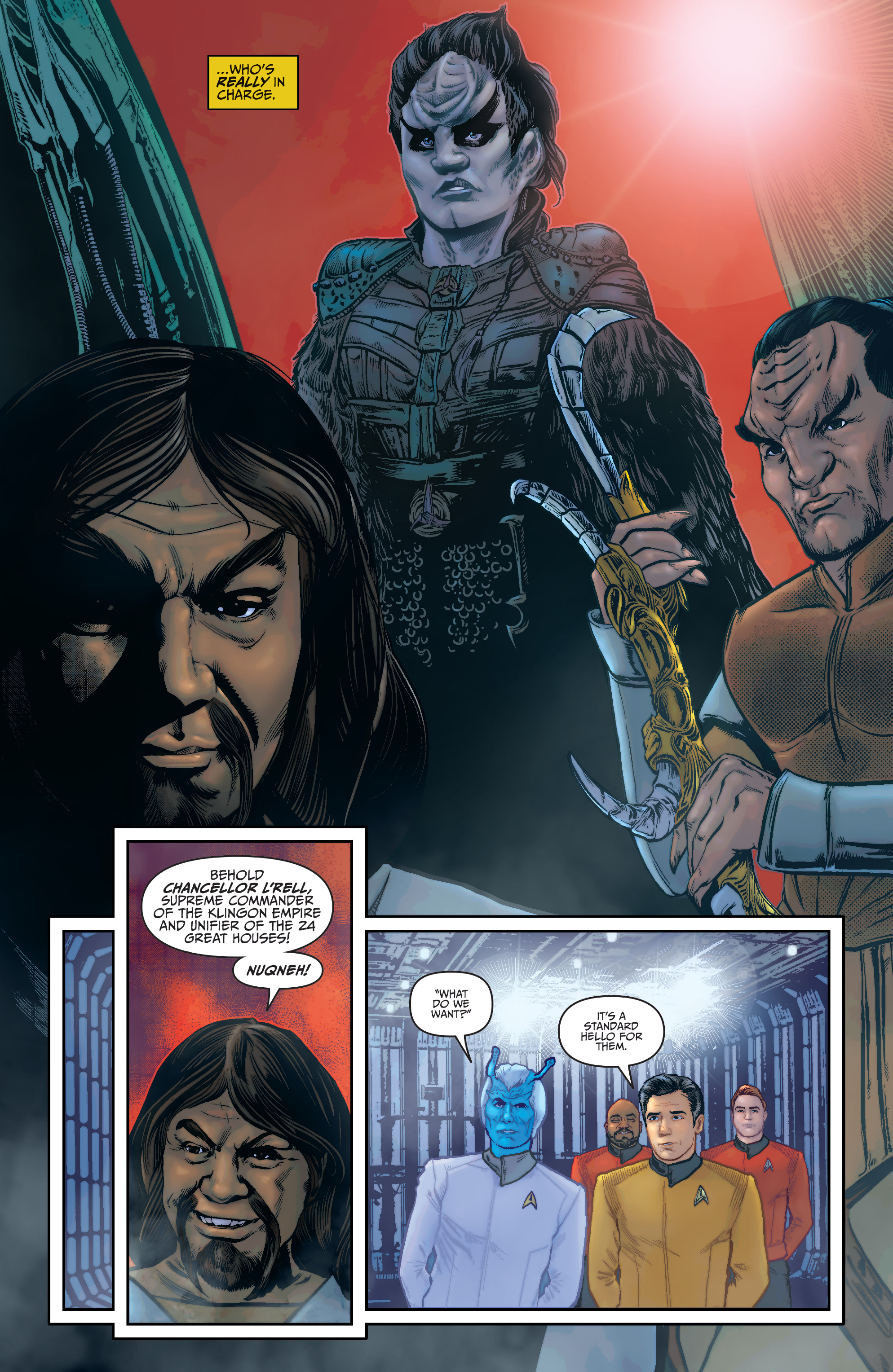Star Trek: Discovery: Aftermath (2019-): Chapter 2 - Page 6