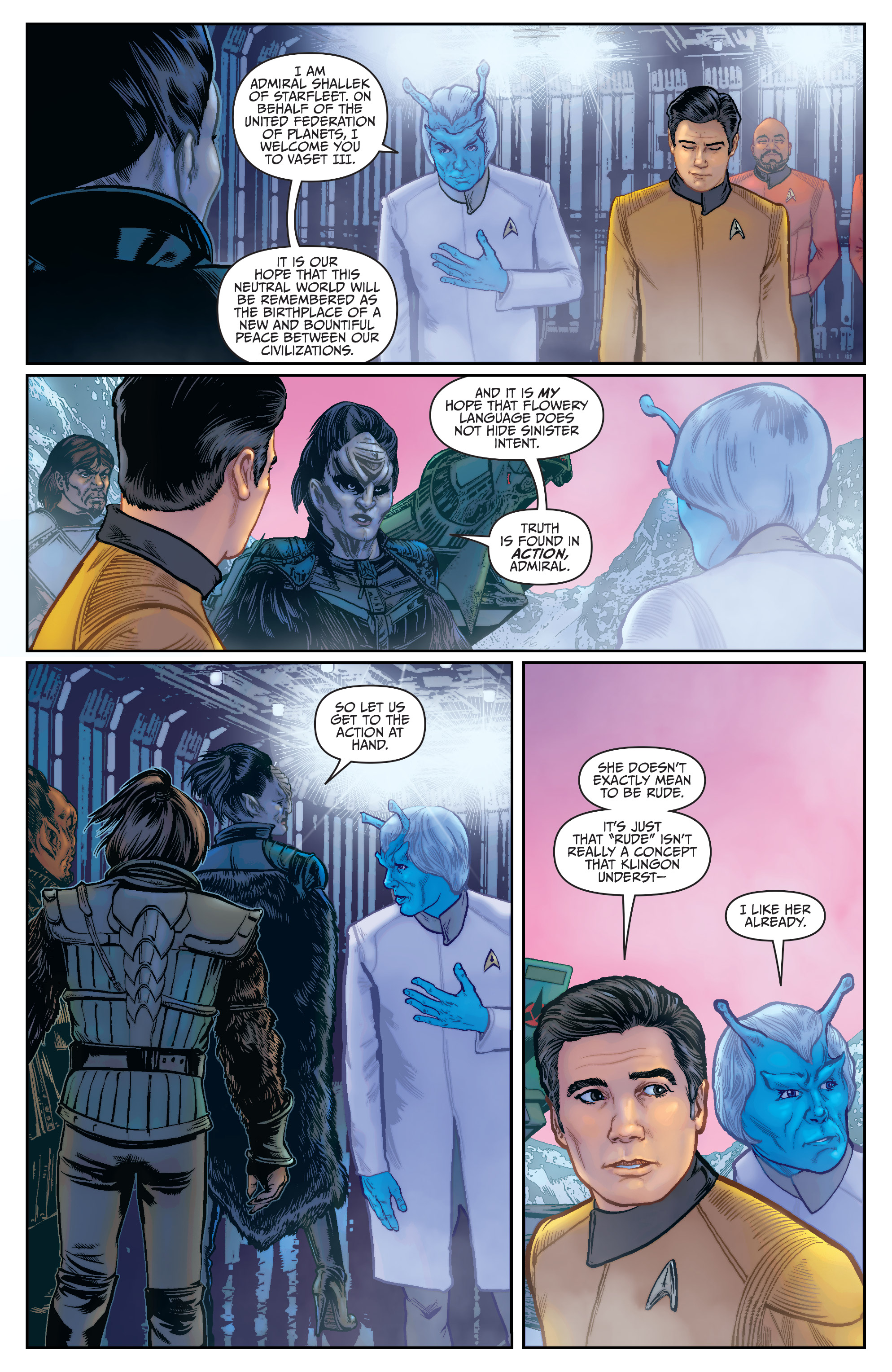 Star Trek: Discovery: Aftermath (2019-): Chapter 2 - Page 7