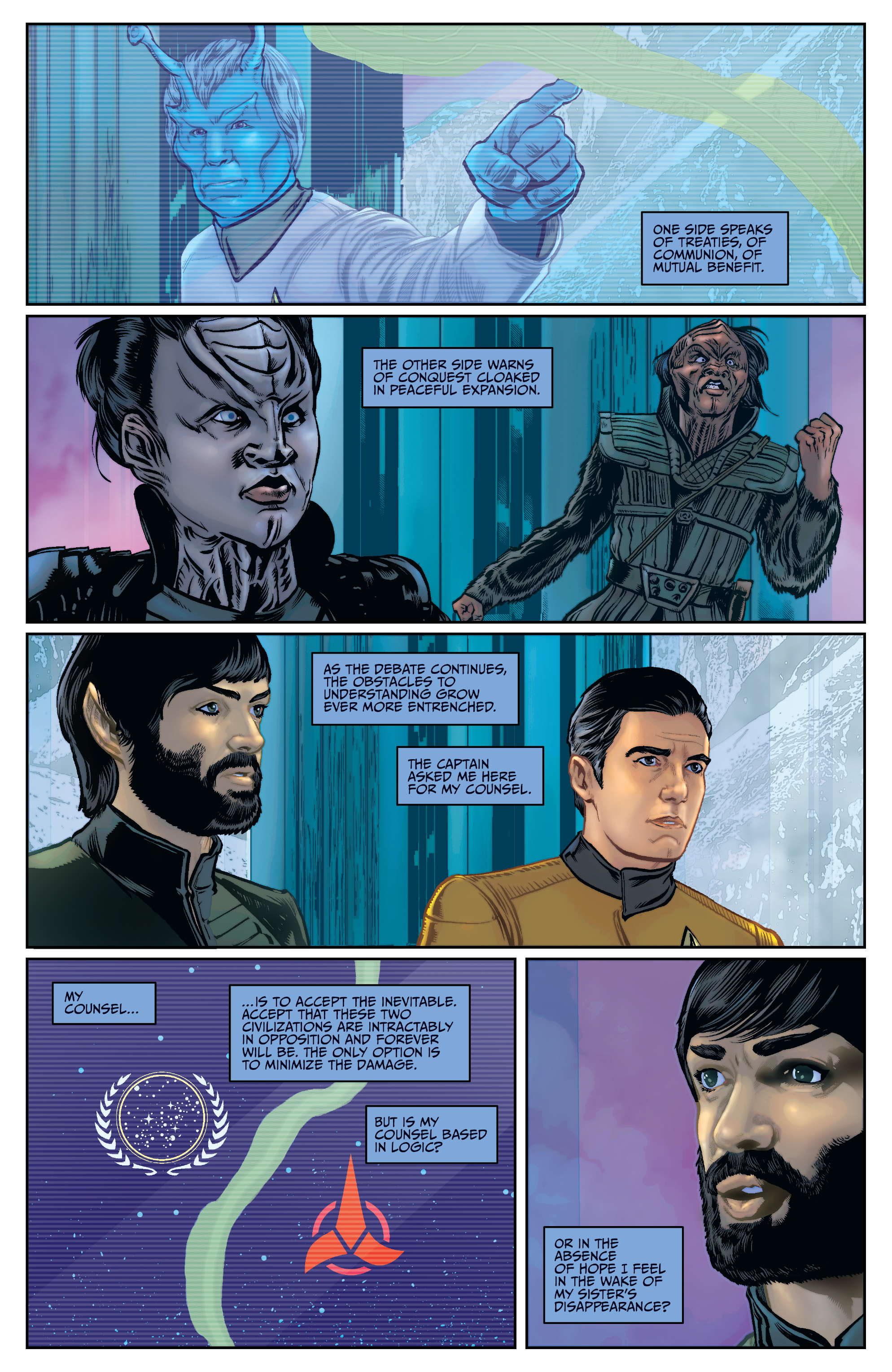 Star Trek: Discovery: Aftermath (2019-): Chapter 2 - Page 9