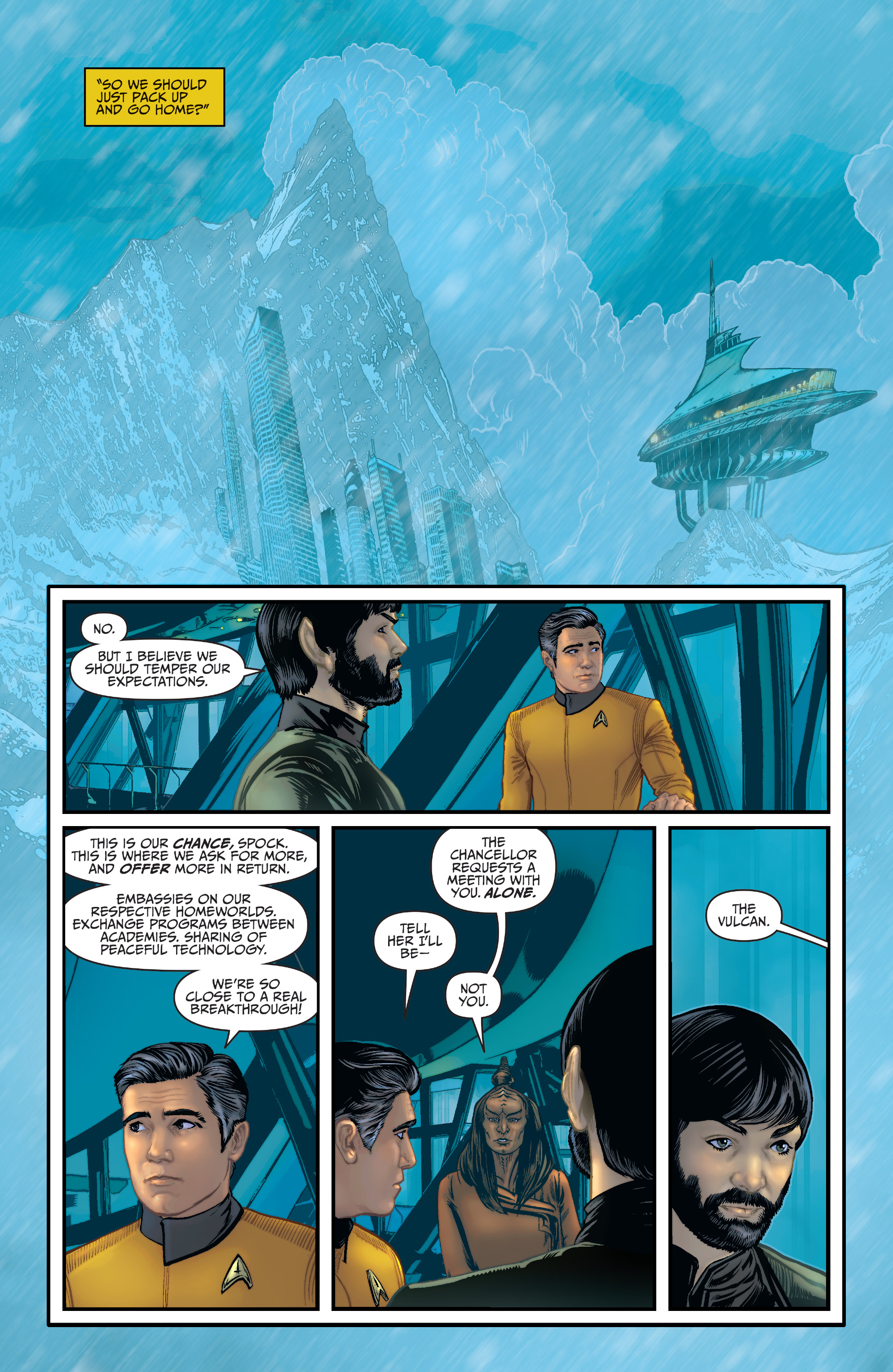 Star Trek: Discovery: Aftermath (2019-): Chapter 2 - Page 10