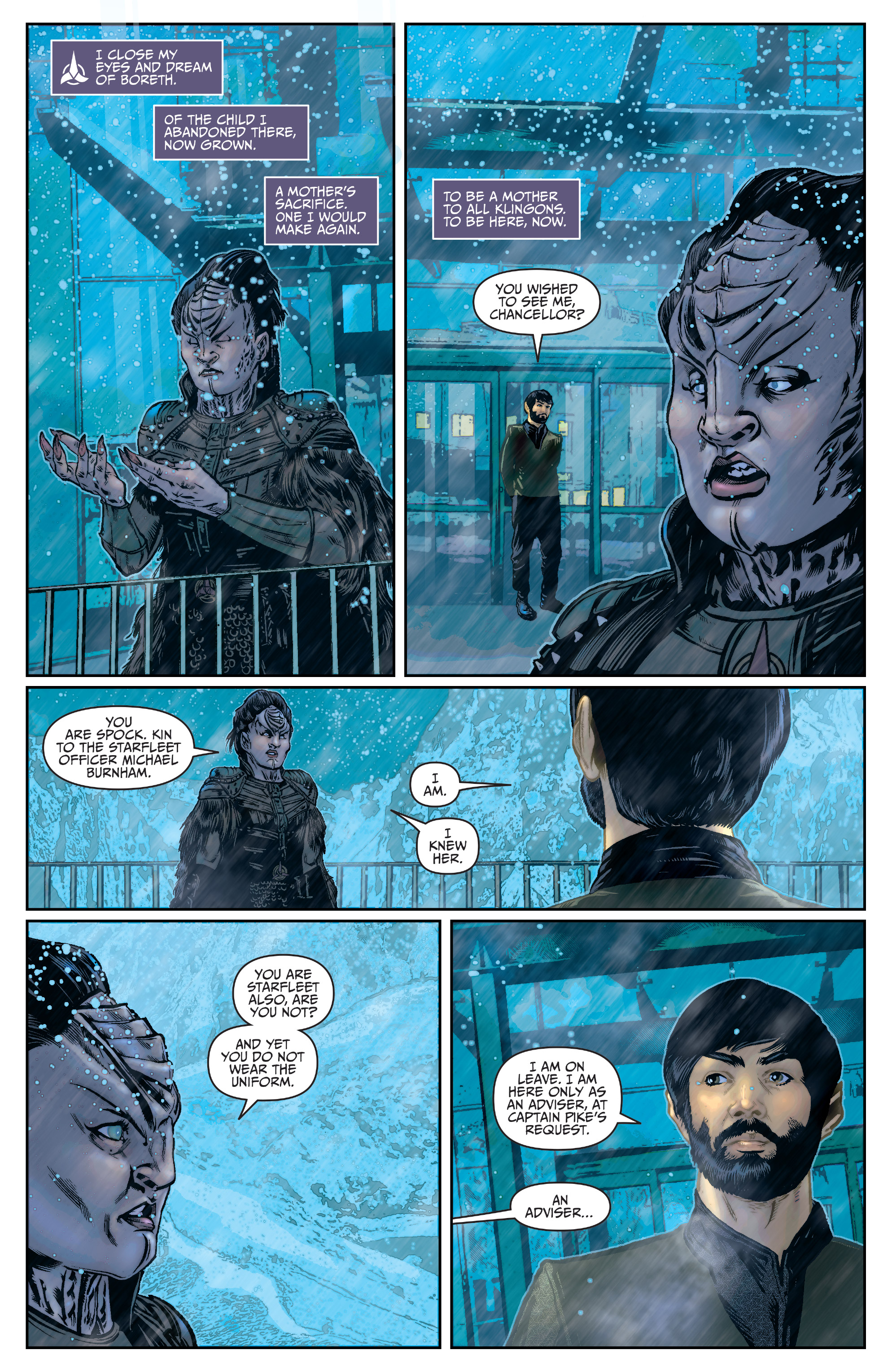 Star Trek: Discovery: Aftermath (2019-): Chapter 2 - Page 11