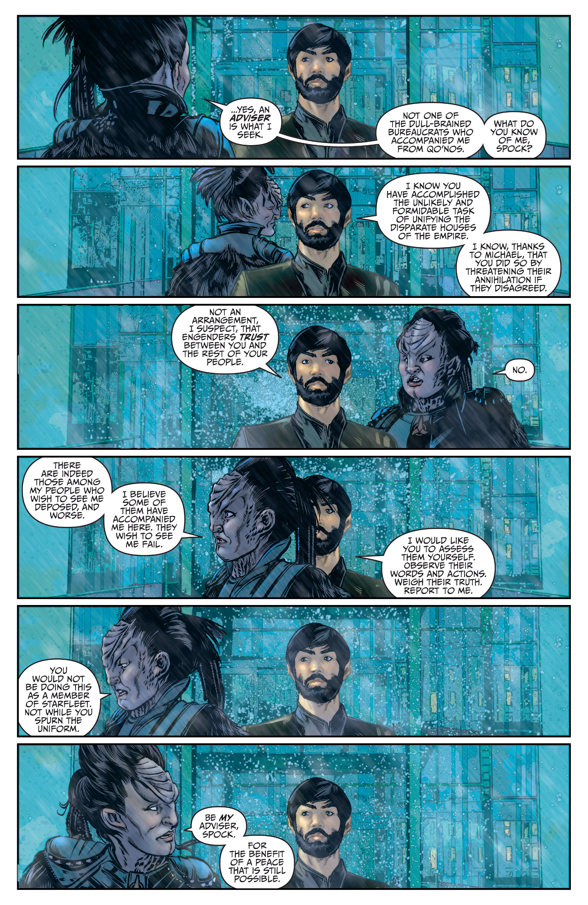 Star Trek: Discovery: Aftermath (2019-): Chapter 2 - Page 12