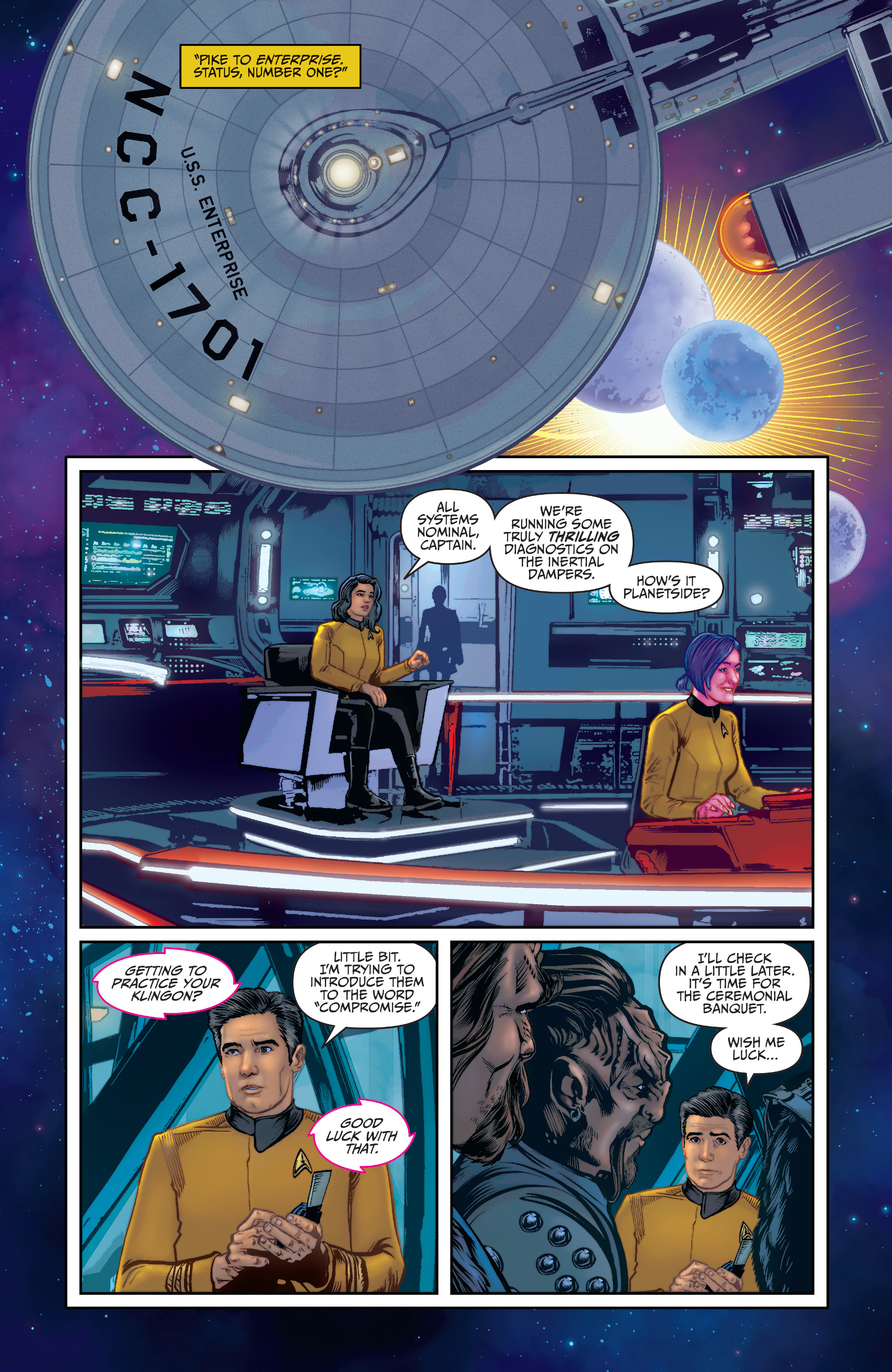Star Trek: Discovery: Aftermath (2019-): Chapter 2 - Page 13