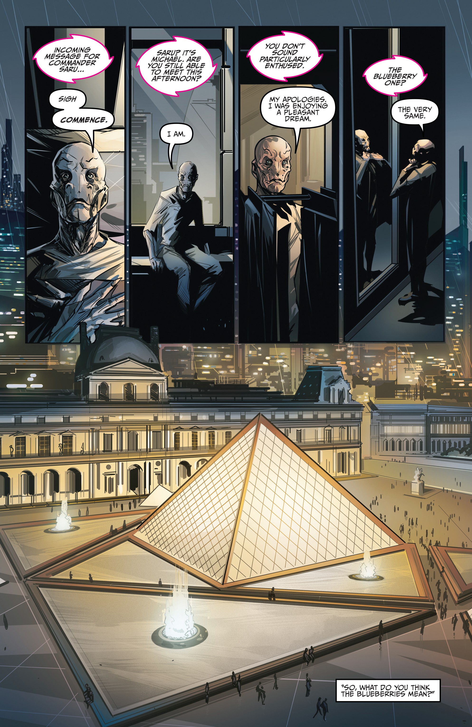 Star Trek: Discovery - Captain Saru (2019): Chapter 1 - Page 4