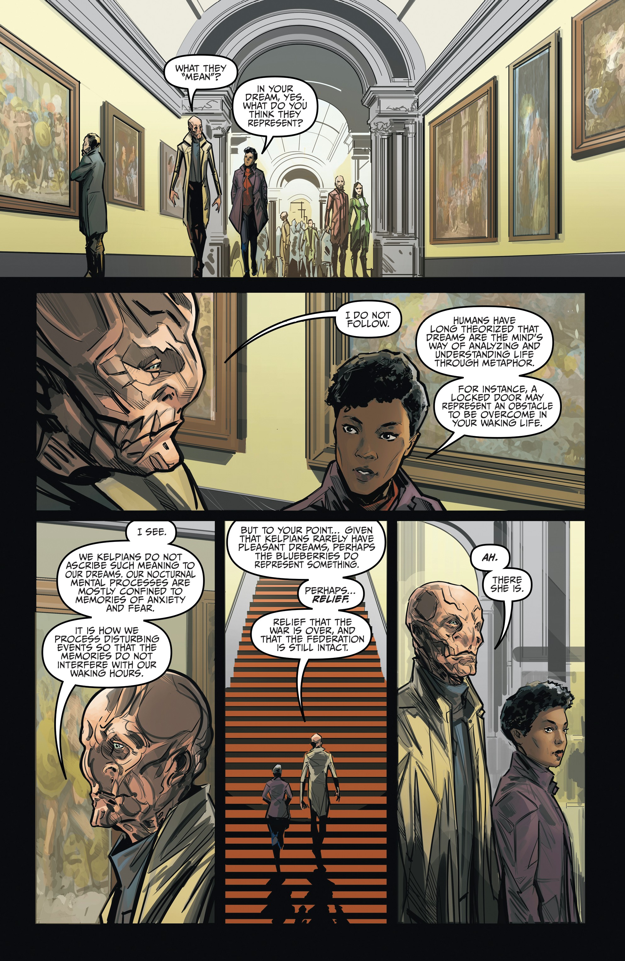 Star Trek: Discovery - Captain Saru (2019): Chapter 1 - Page 5