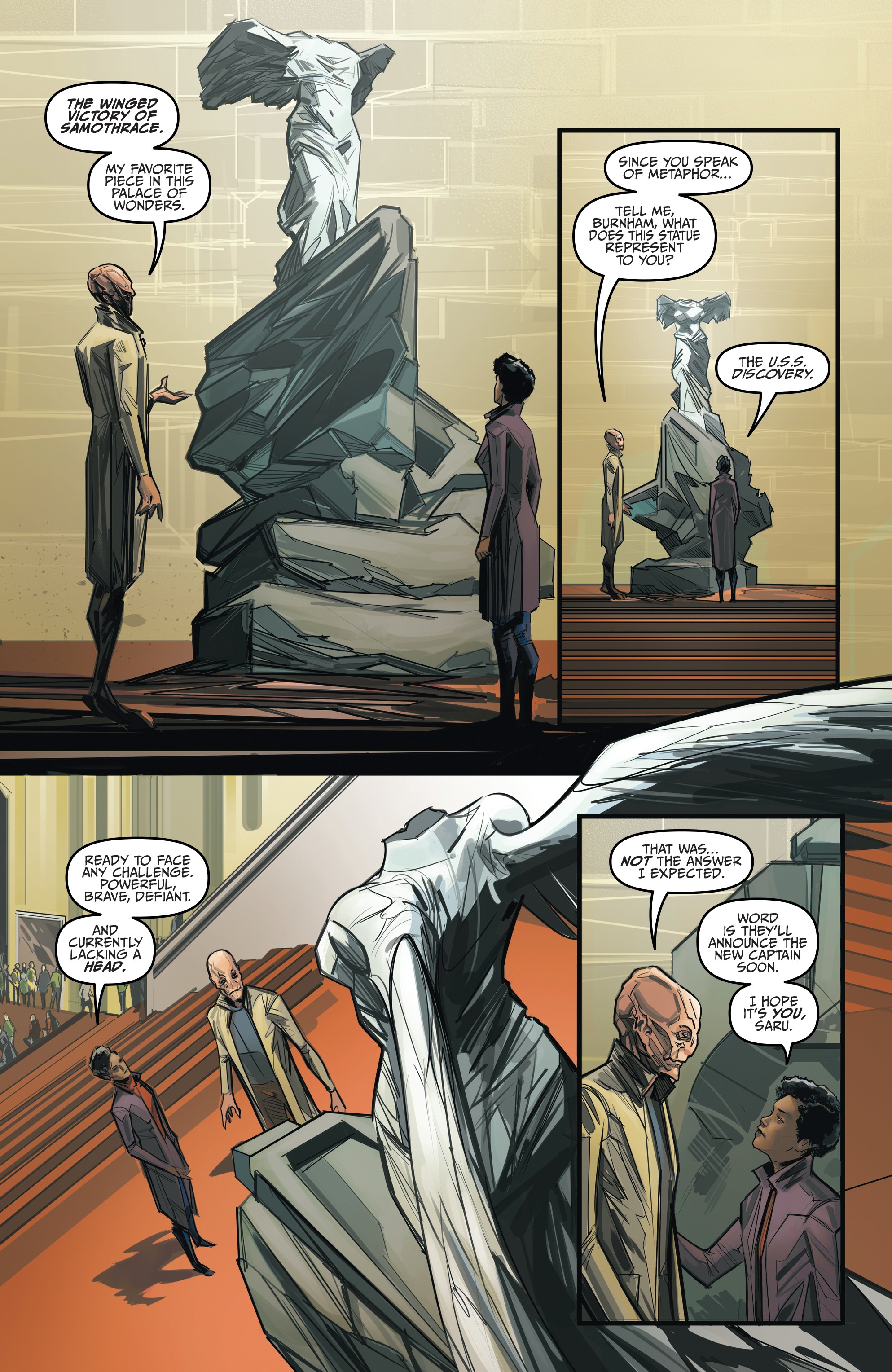 Star Trek: Discovery - Captain Saru (2019): Chapter 1 - Page 6