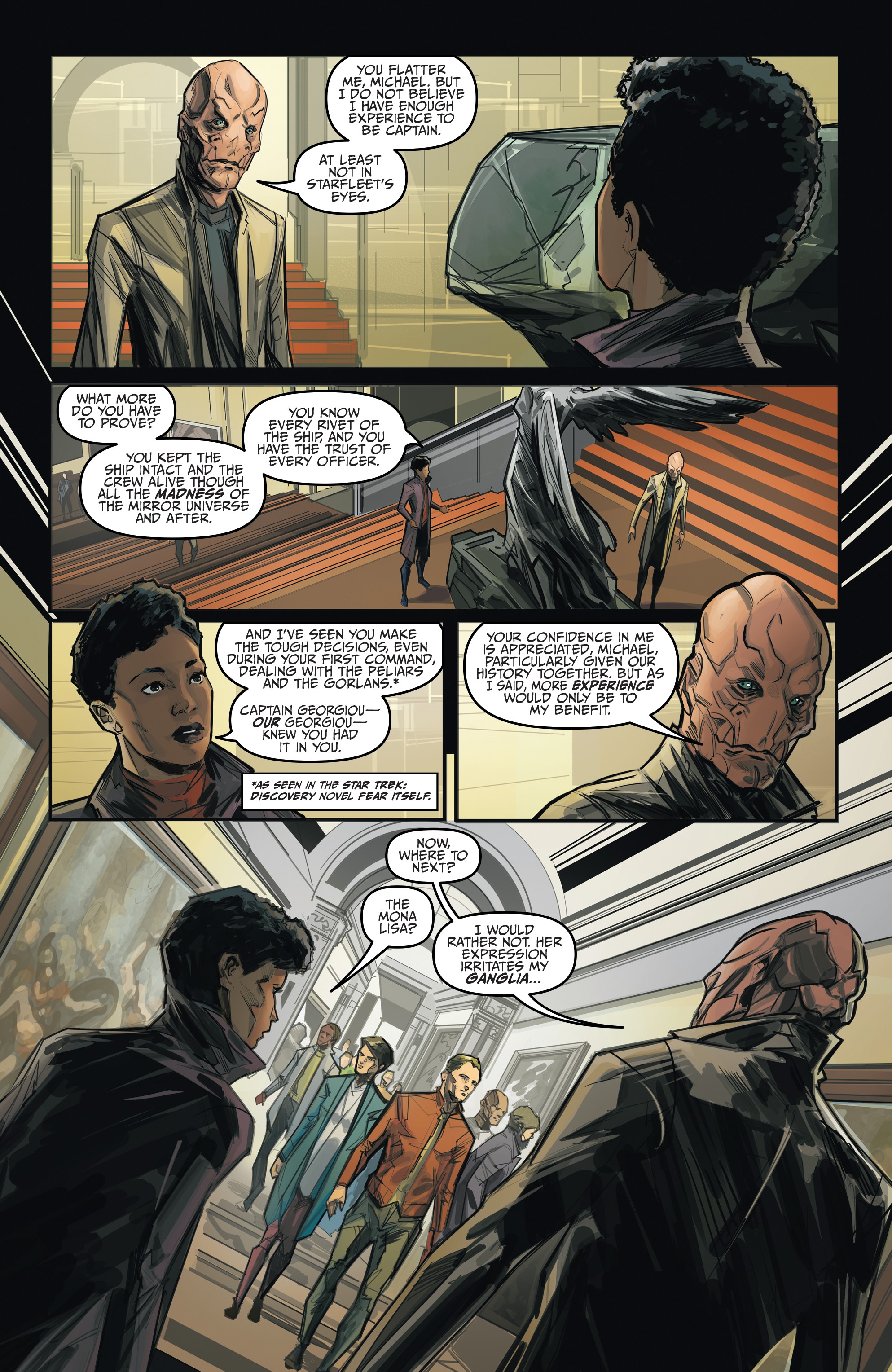 Star Trek: Discovery - Captain Saru (2019): Chapter 1 - Page 7