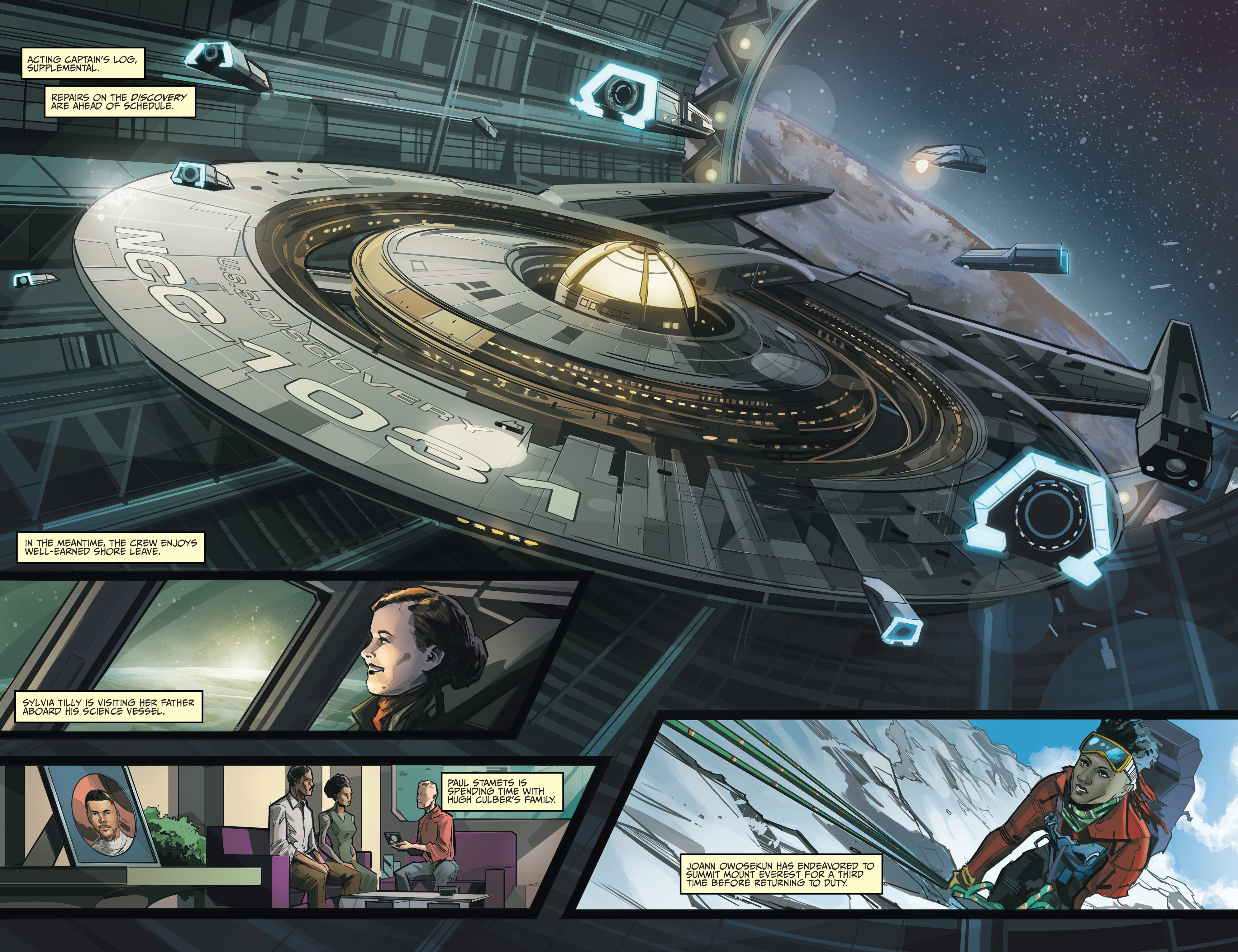 Star Trek: Discovery - Captain Saru (2019): Chapter 1 - Page 8