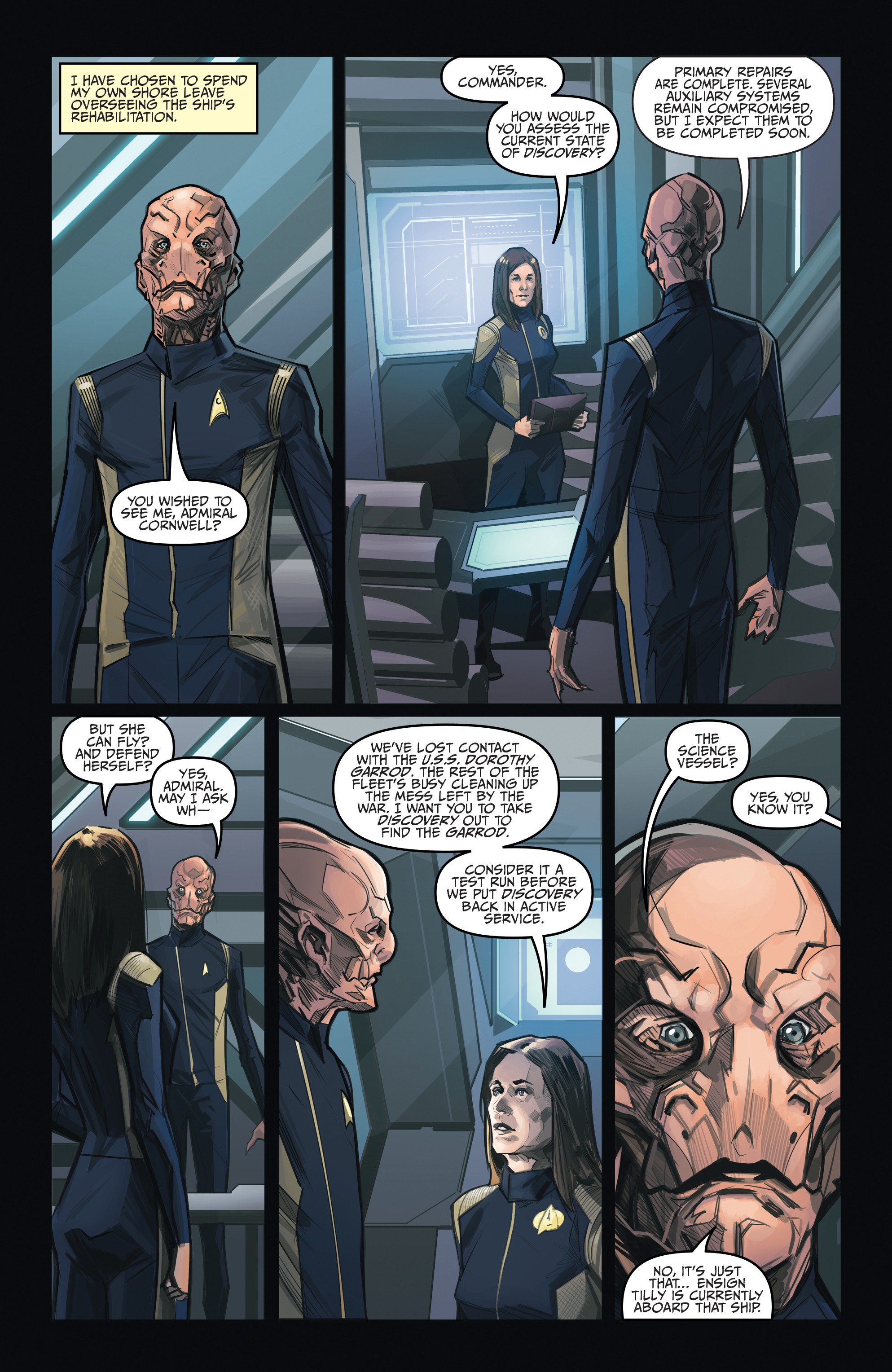 Star Trek: Discovery - Captain Saru (2019): Chapter 1 - Page 9