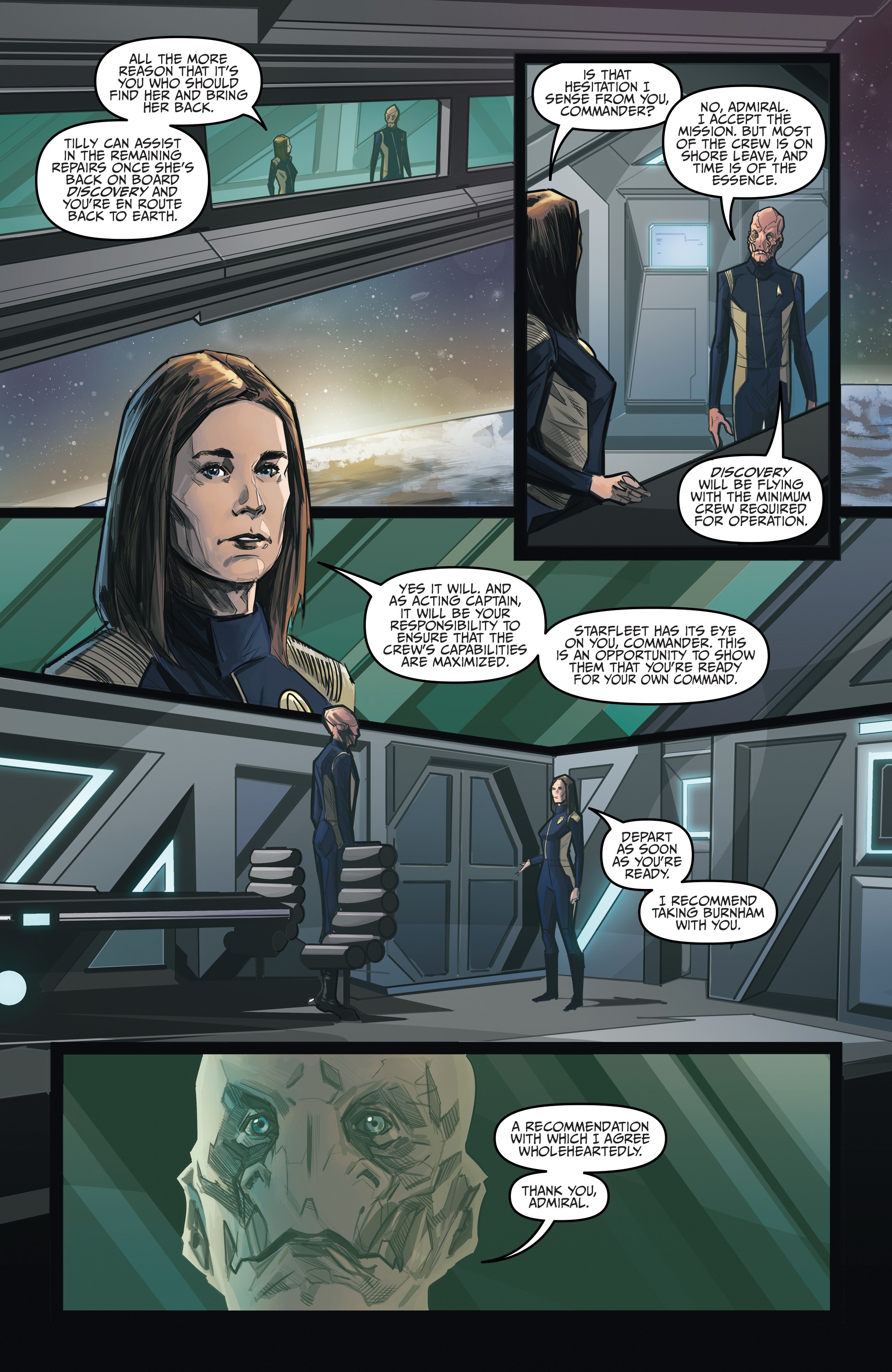 Star Trek: Discovery - Captain Saru (2019): Chapter 1 - Page 10