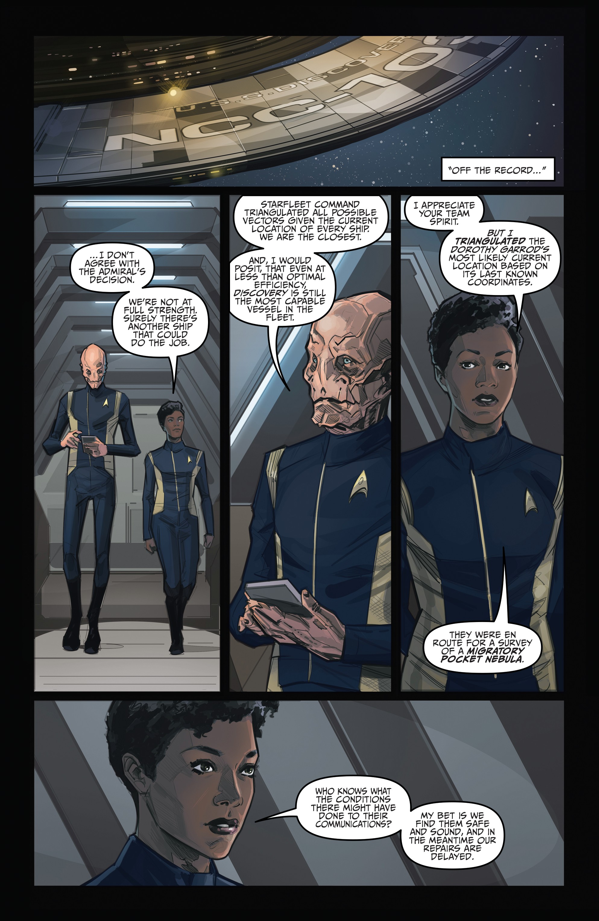 Star Trek: Discovery - Captain Saru (2019): Chapter 1 - Page 11