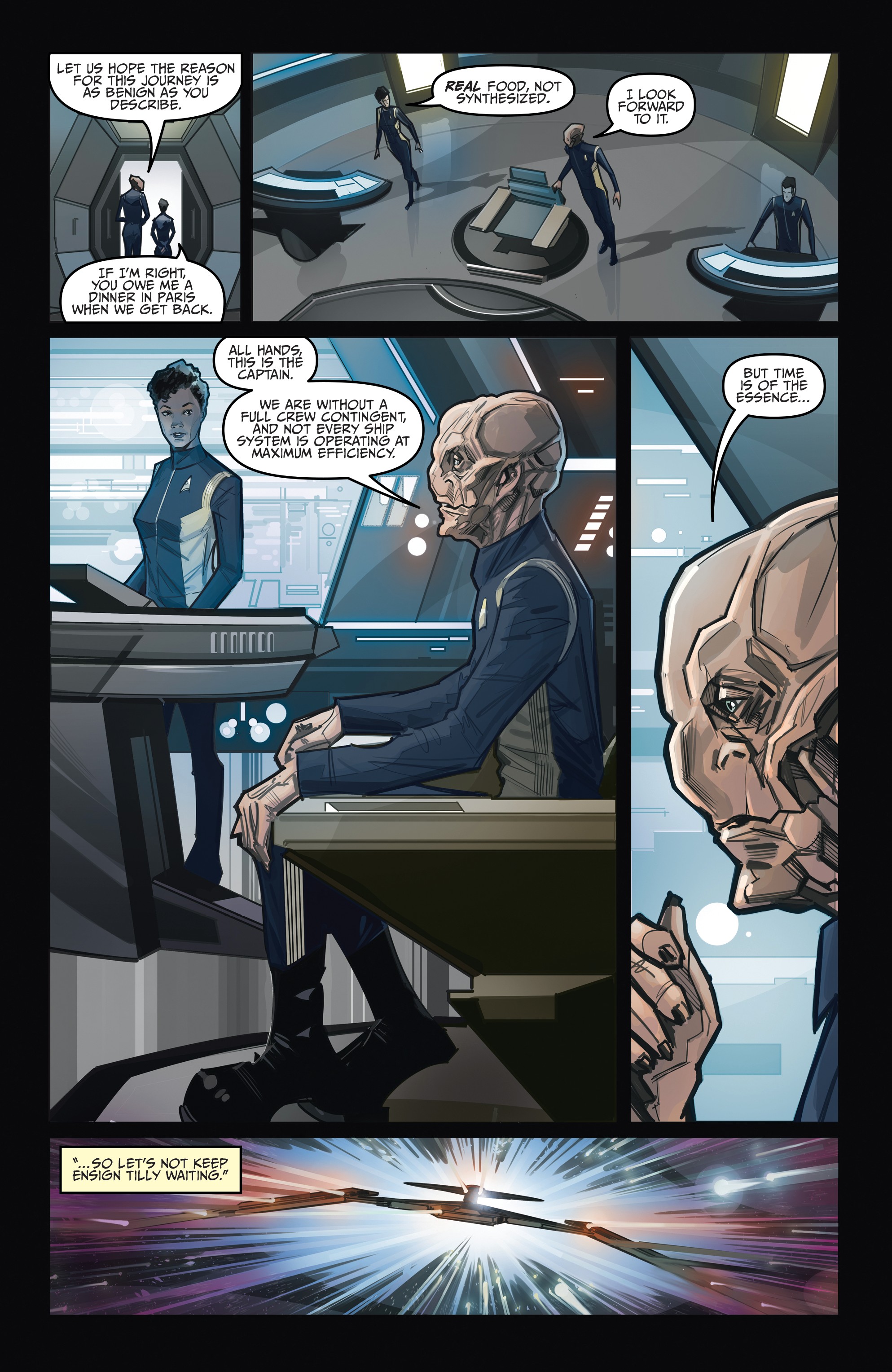 Star Trek: Discovery - Captain Saru (2019): Chapter 1 - Page 12