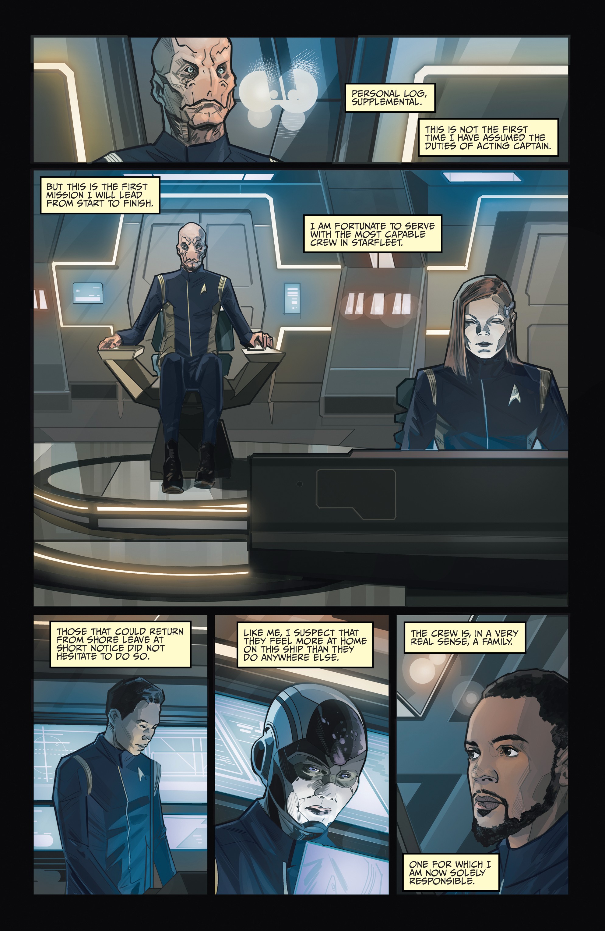 Star Trek: Discovery - Captain Saru (2019): Chapter 1 - Page 13