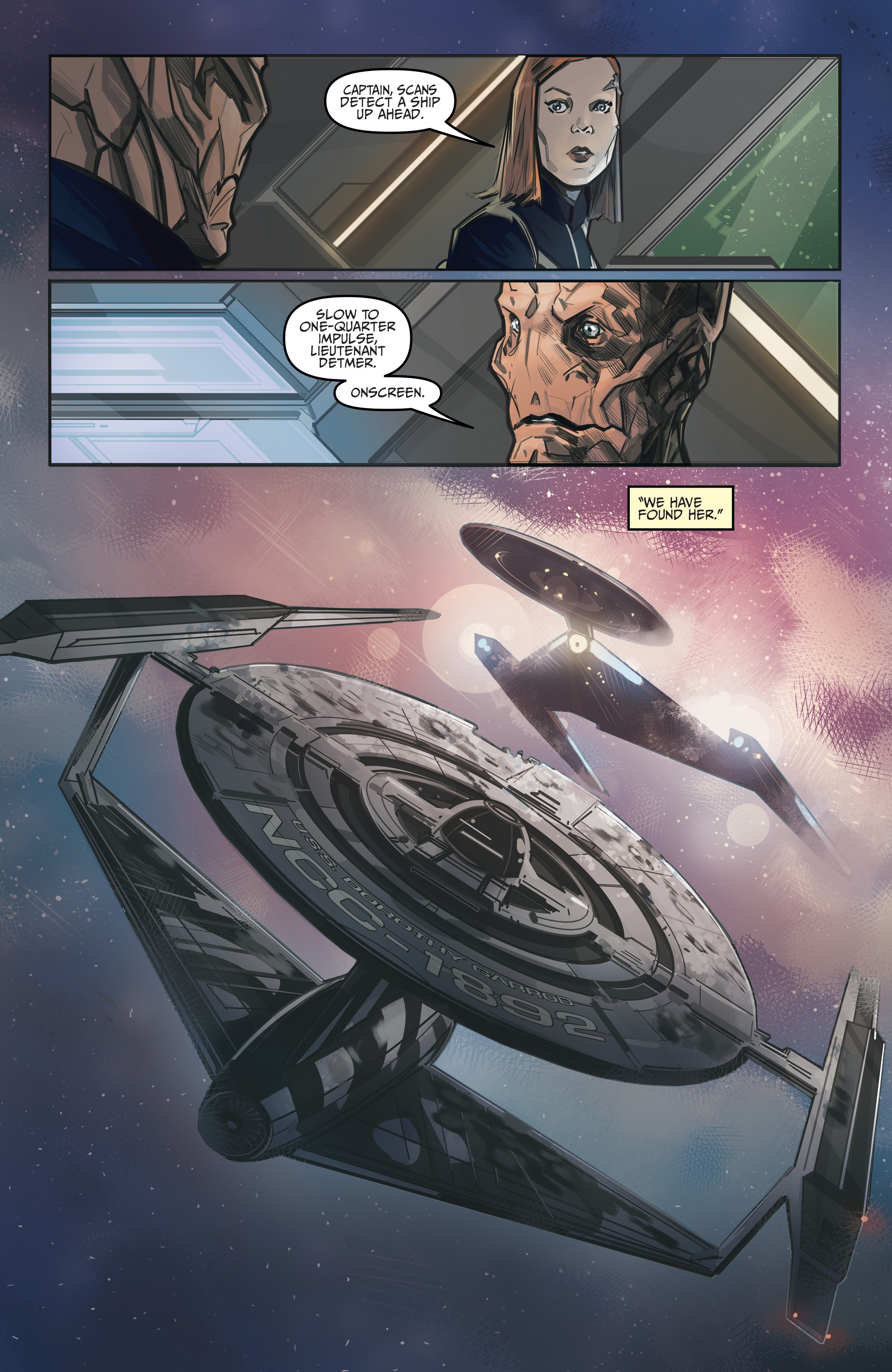 Star Trek: Discovery - Captain Saru (2019): Chapter 1 - Page 14